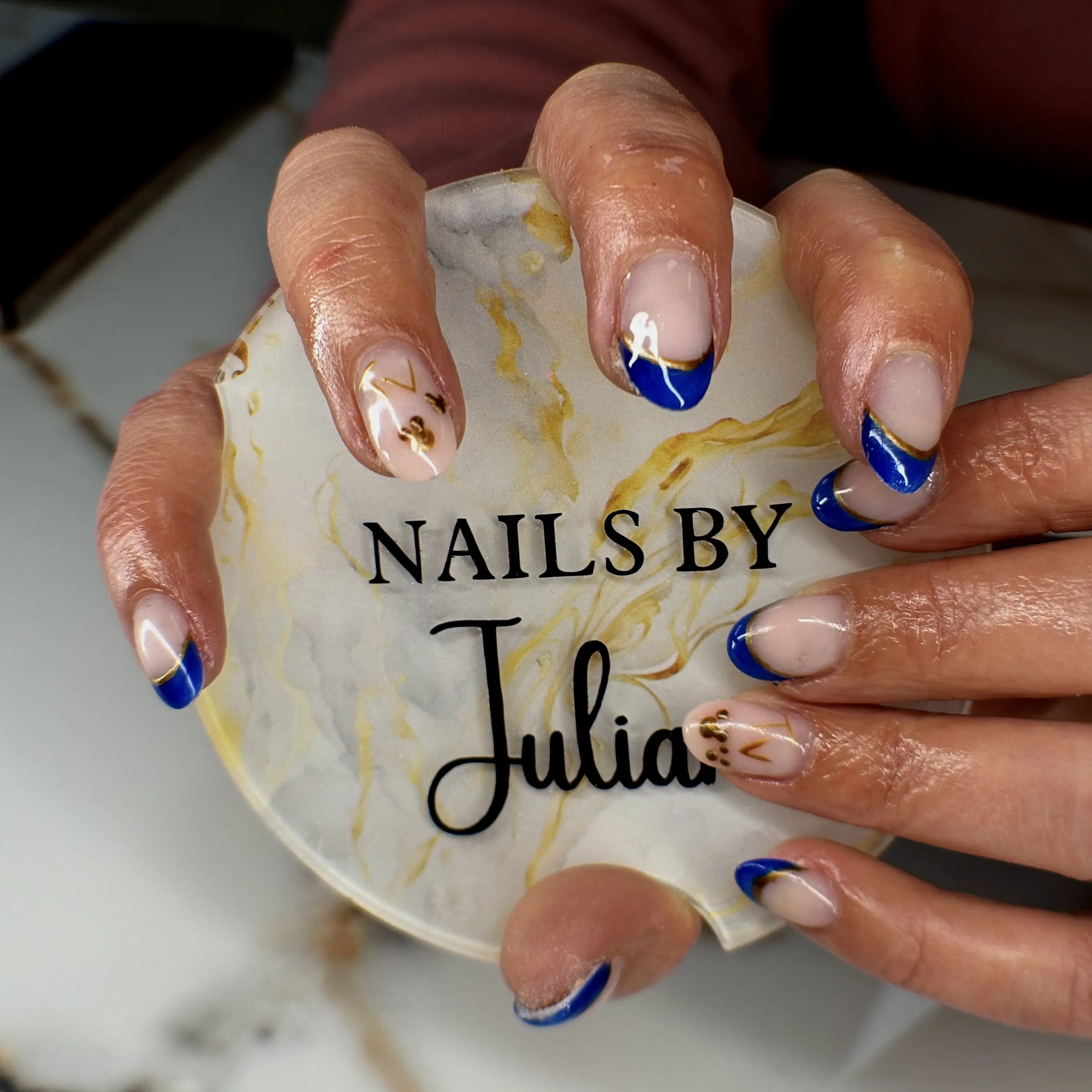 Work by Nails by Julian