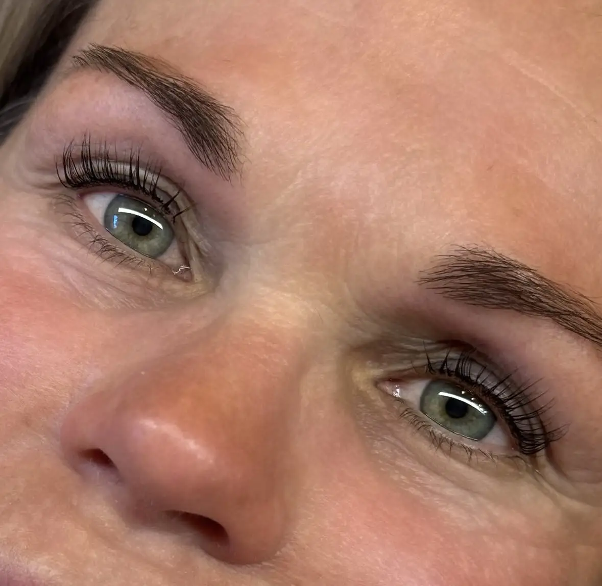 Lash Lift & Tint + Brow Wax & Tint