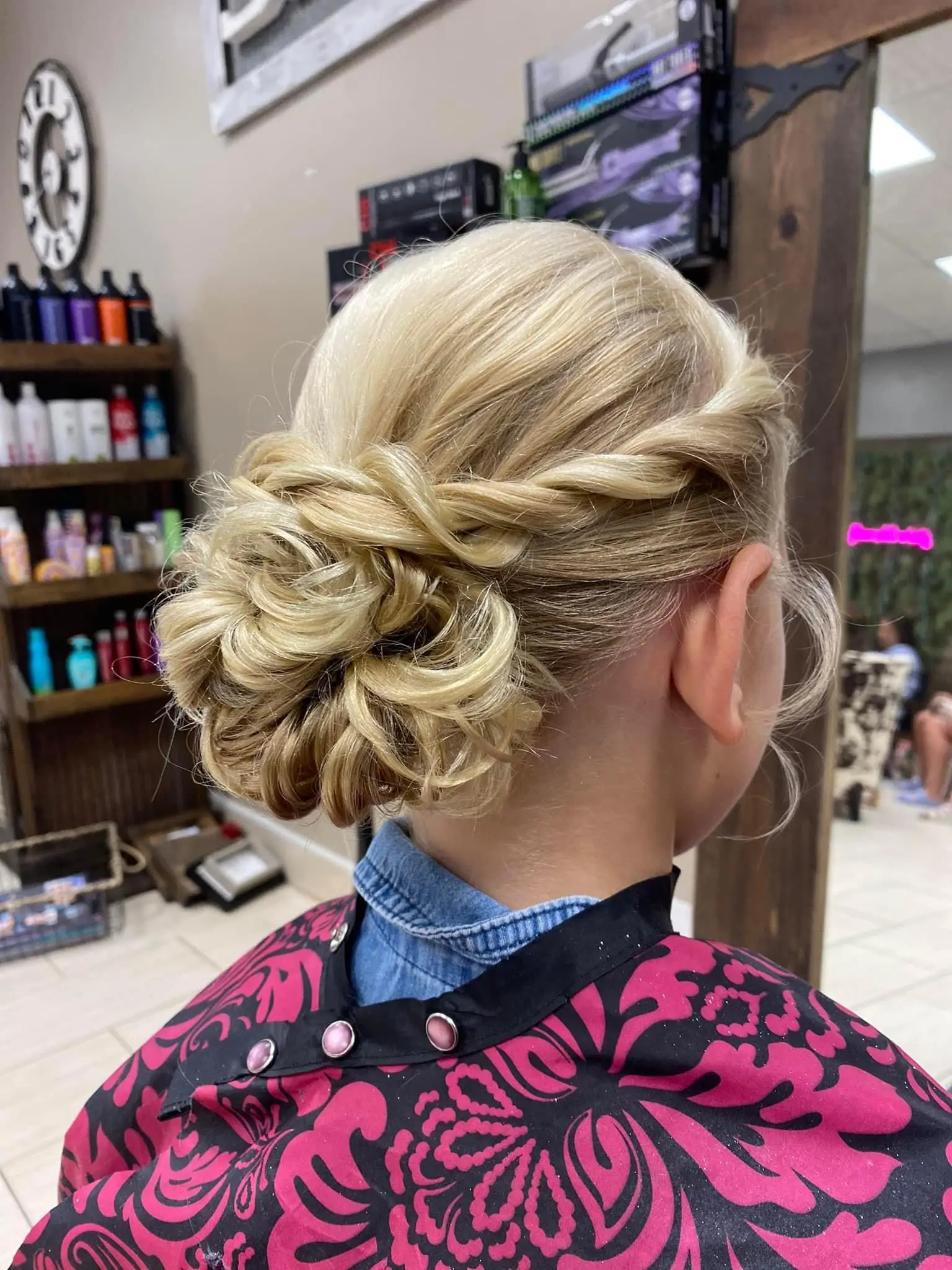 Stylist Portfolio Photo