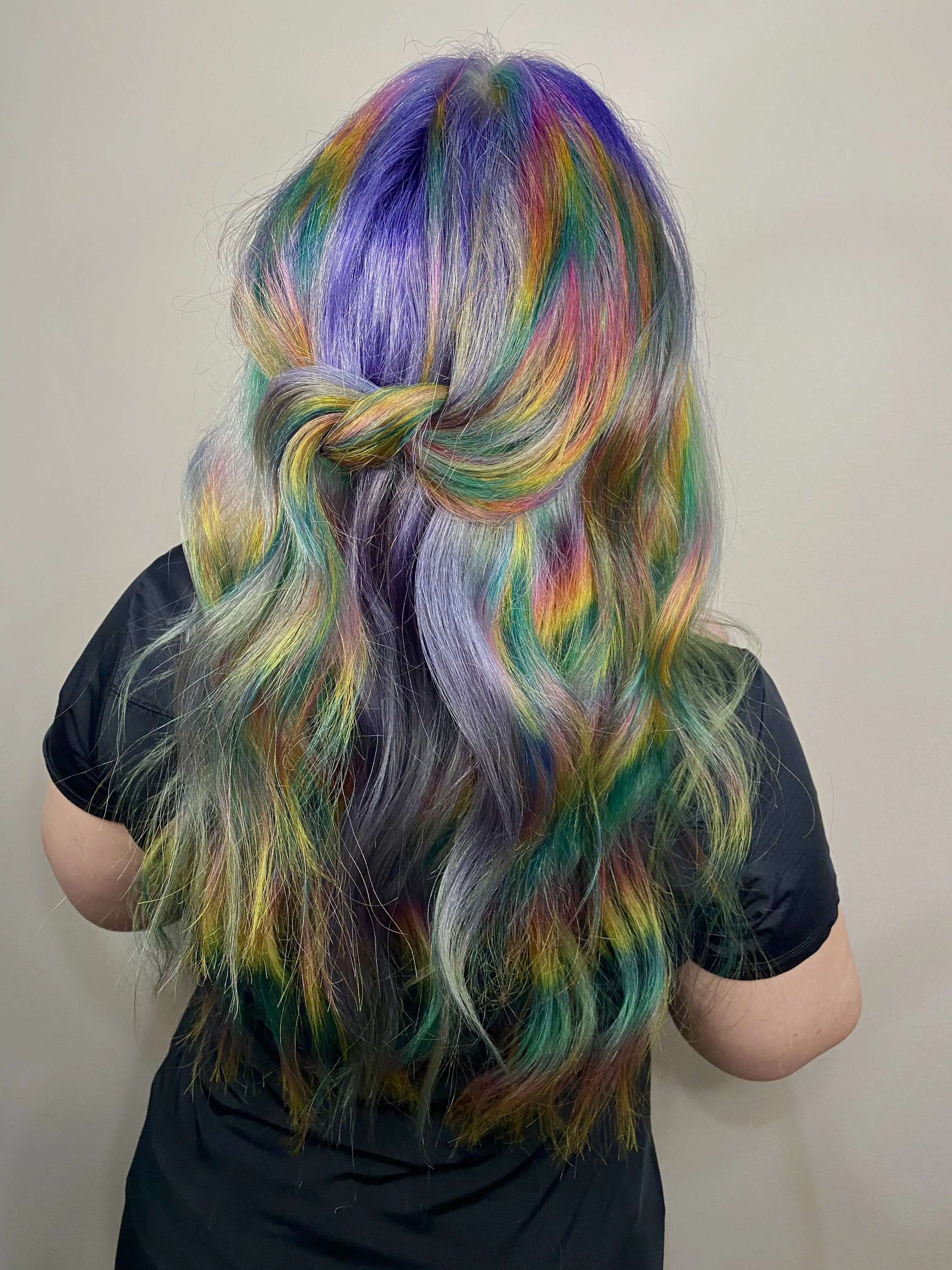 Hair Extension Artist Portfolio Photo