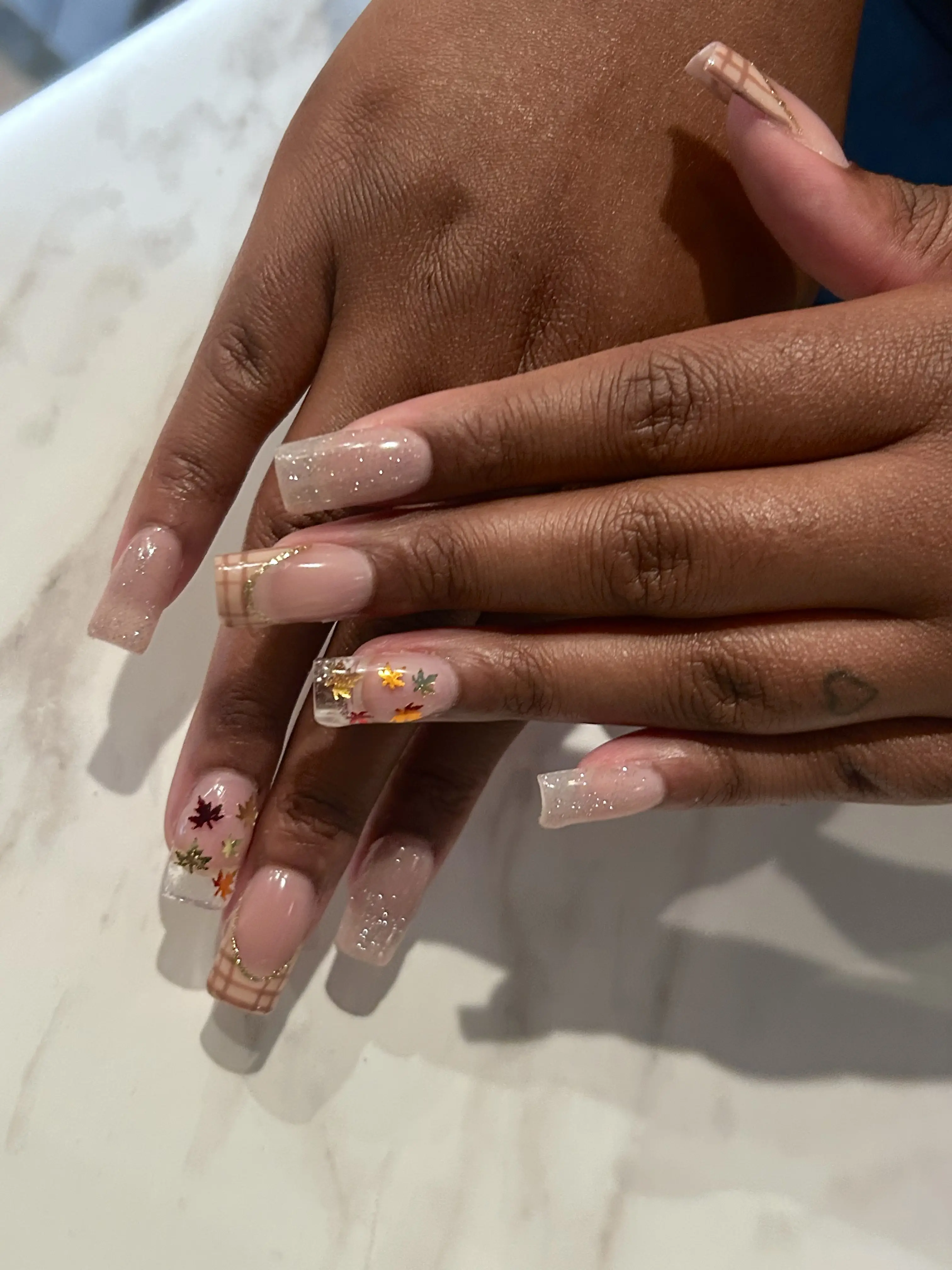 Nail Technician Portfolio Photo