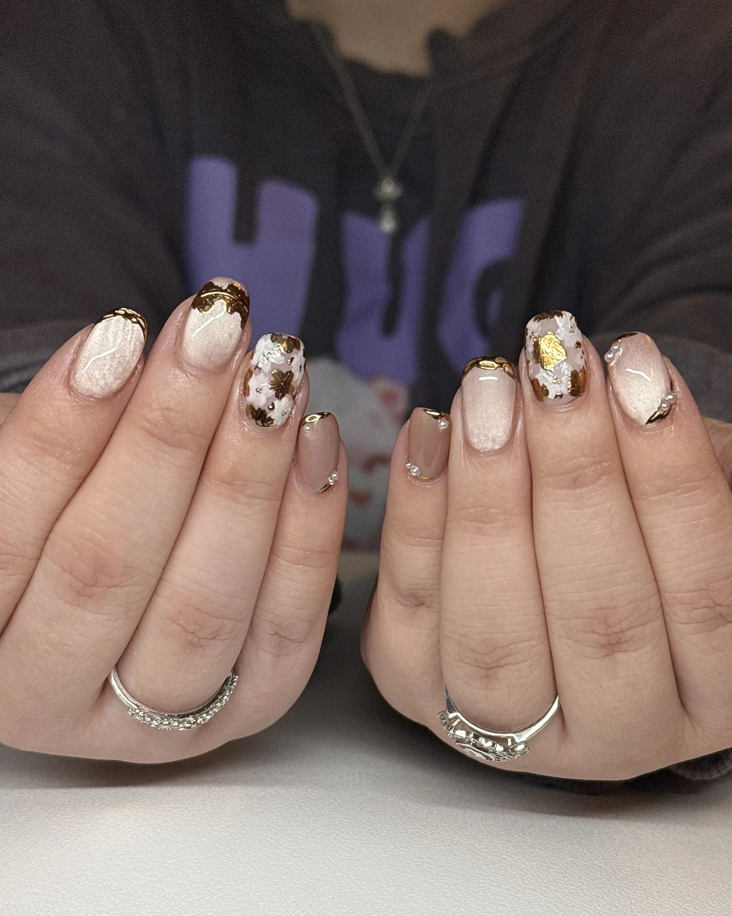 Nail Technician Portfolio Photo