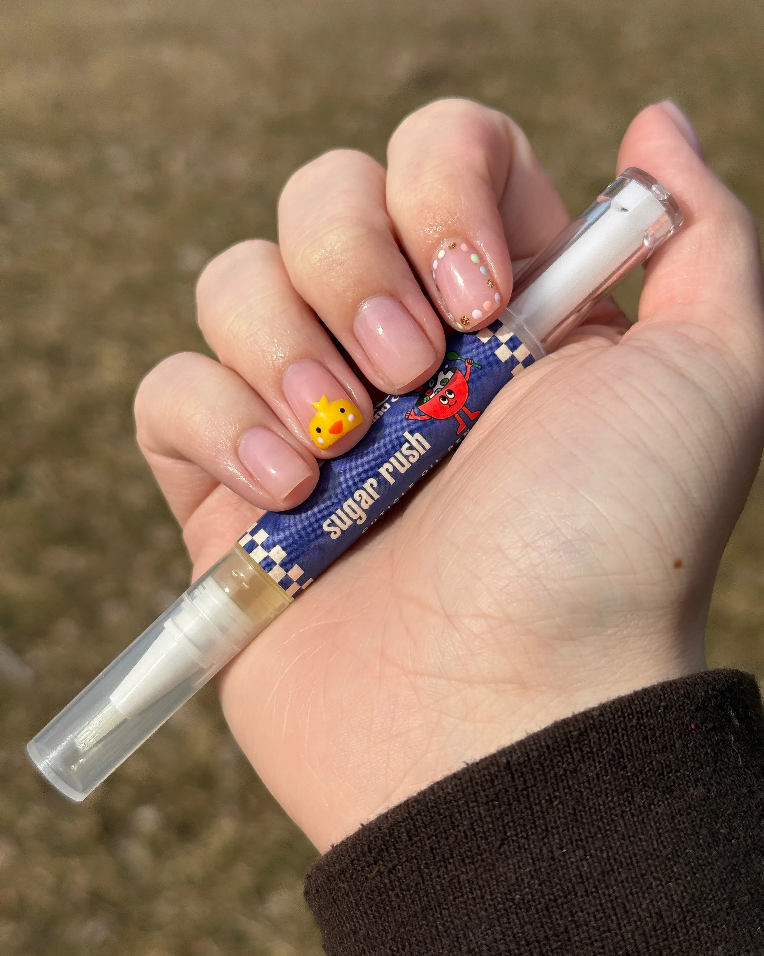 Nail Technician Portfolio Photo