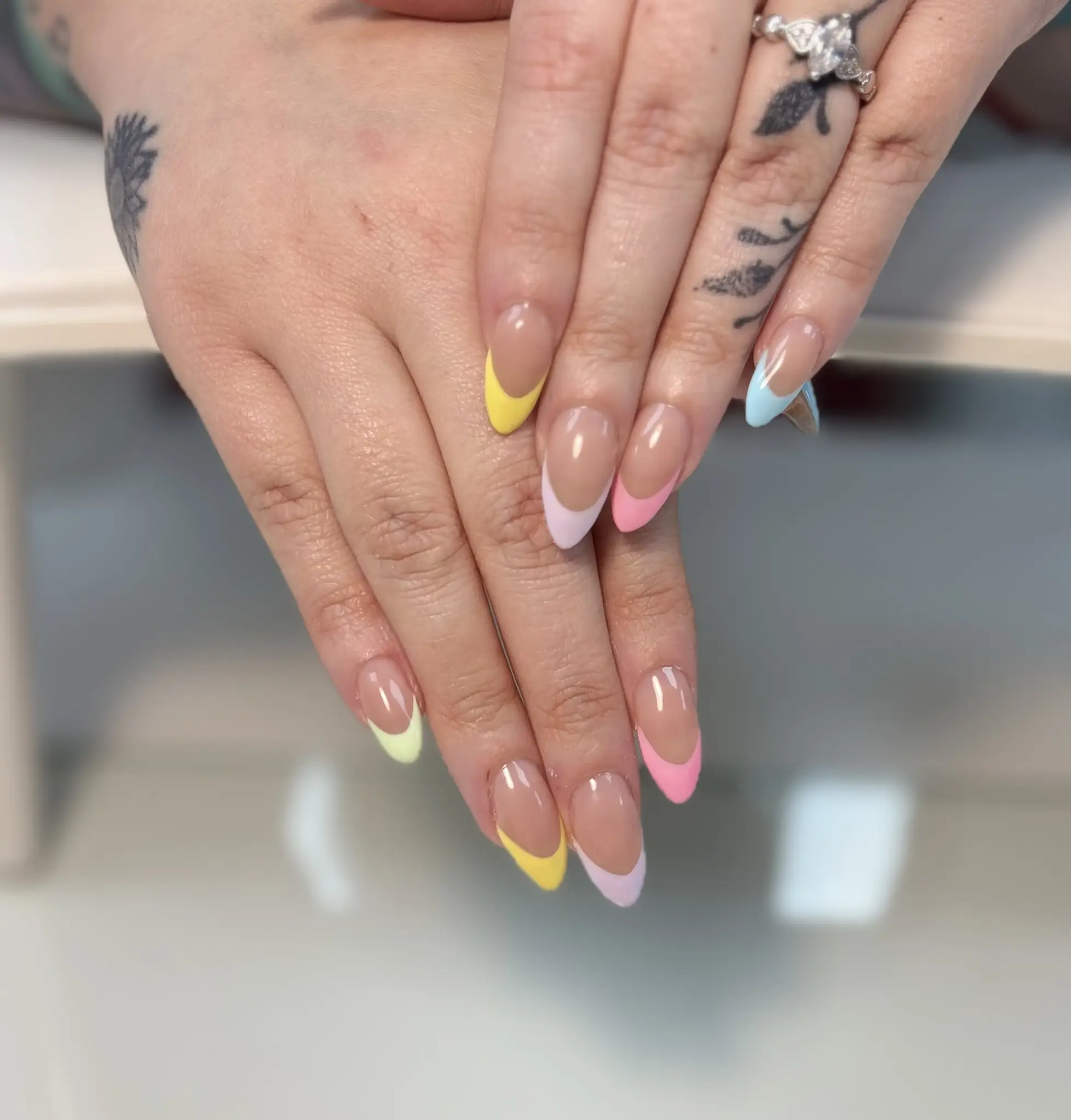 Nail Technician Portfolio Photo