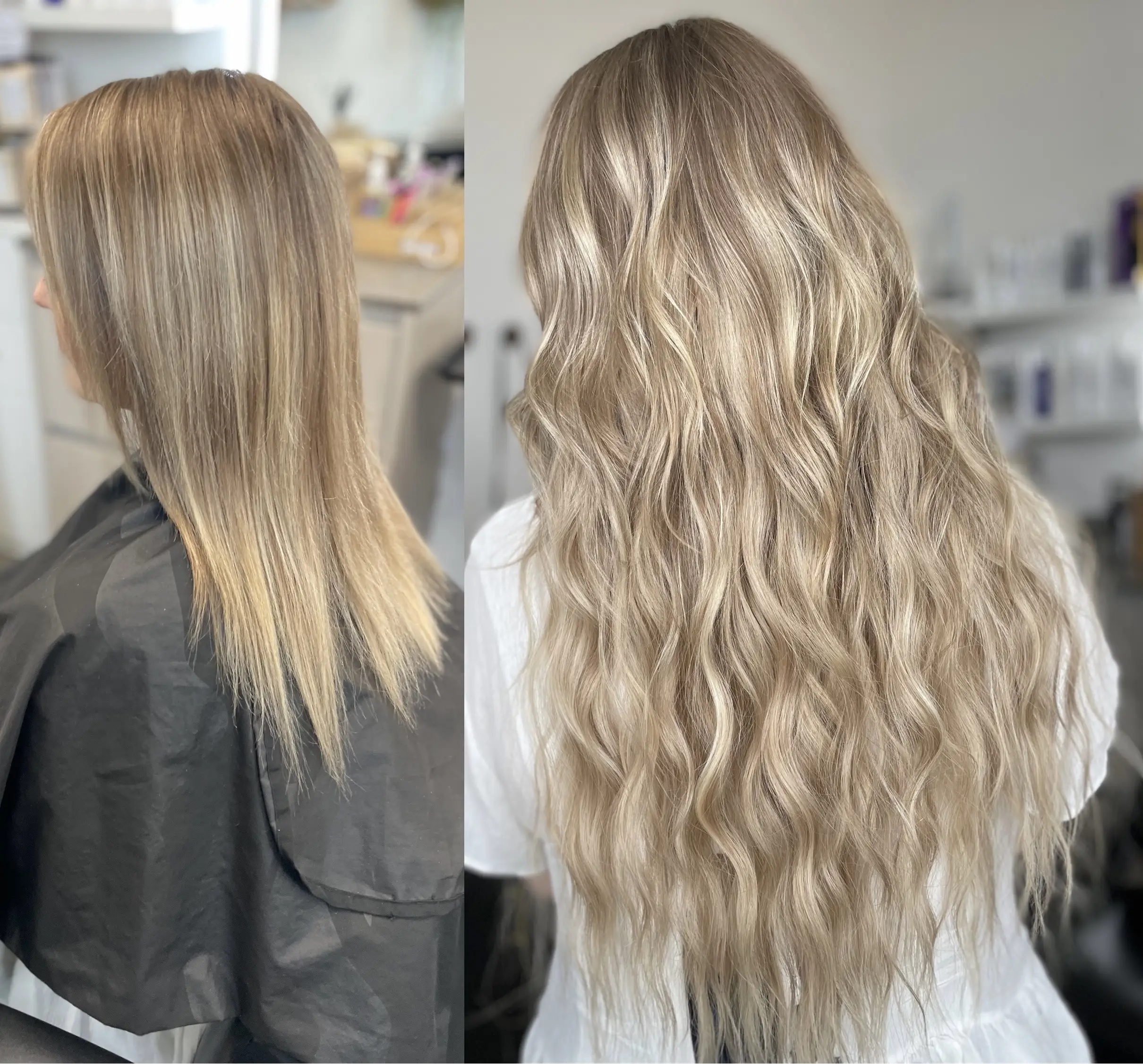 Hair Extension Artist Portfolio Photo