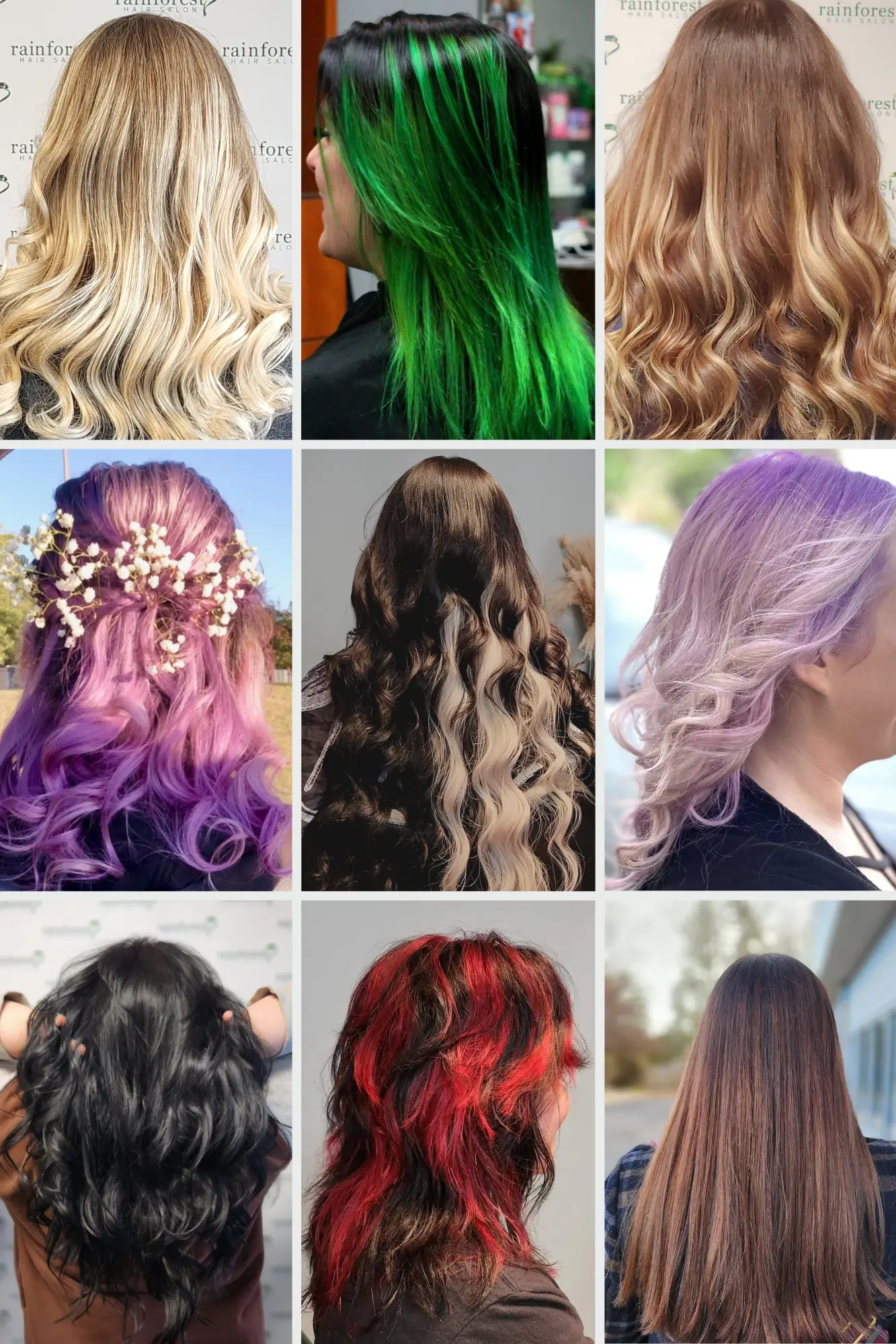 Stylist Portfolio Photo