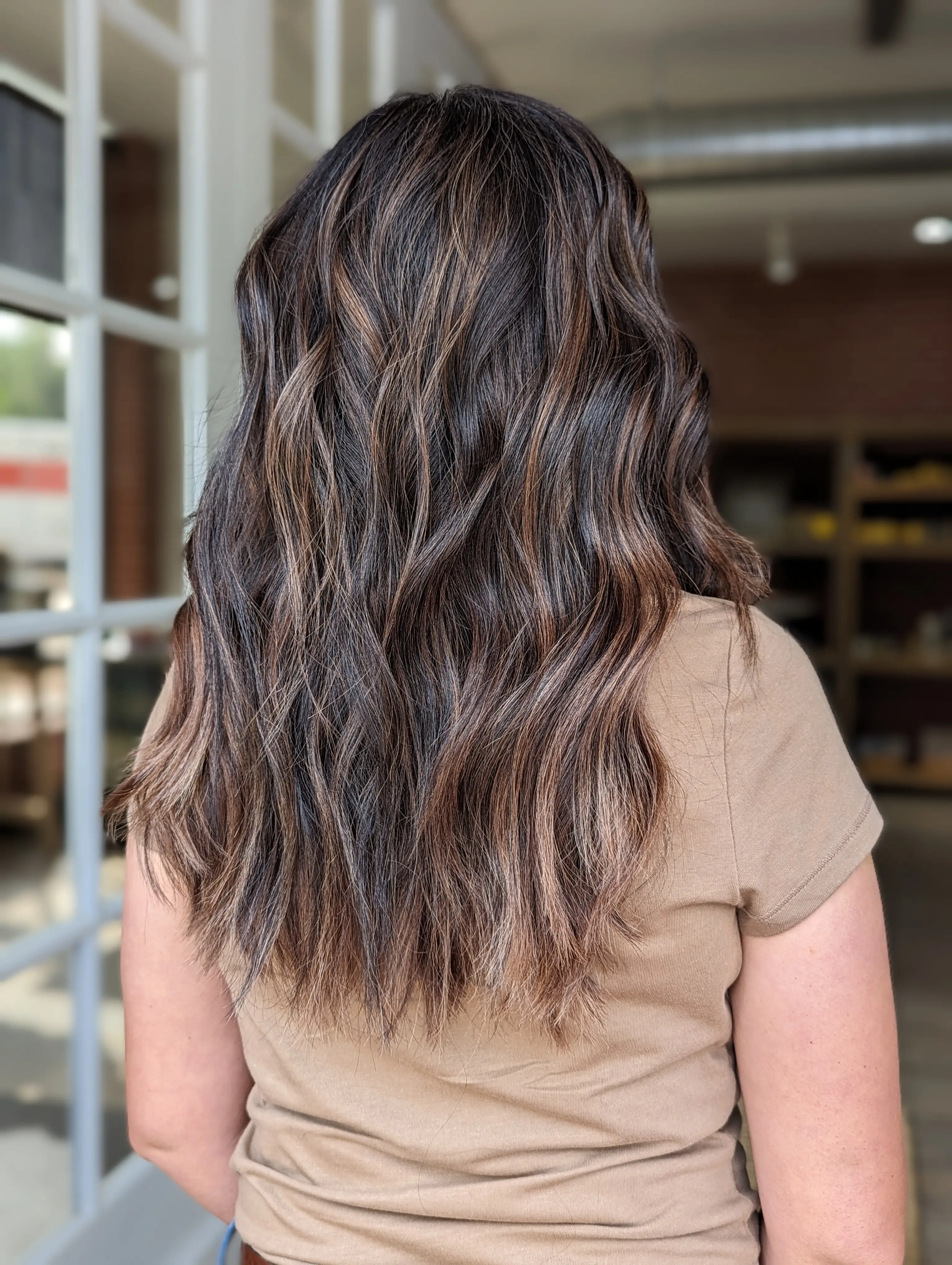 Hair Extension Artist Portfolio Photo