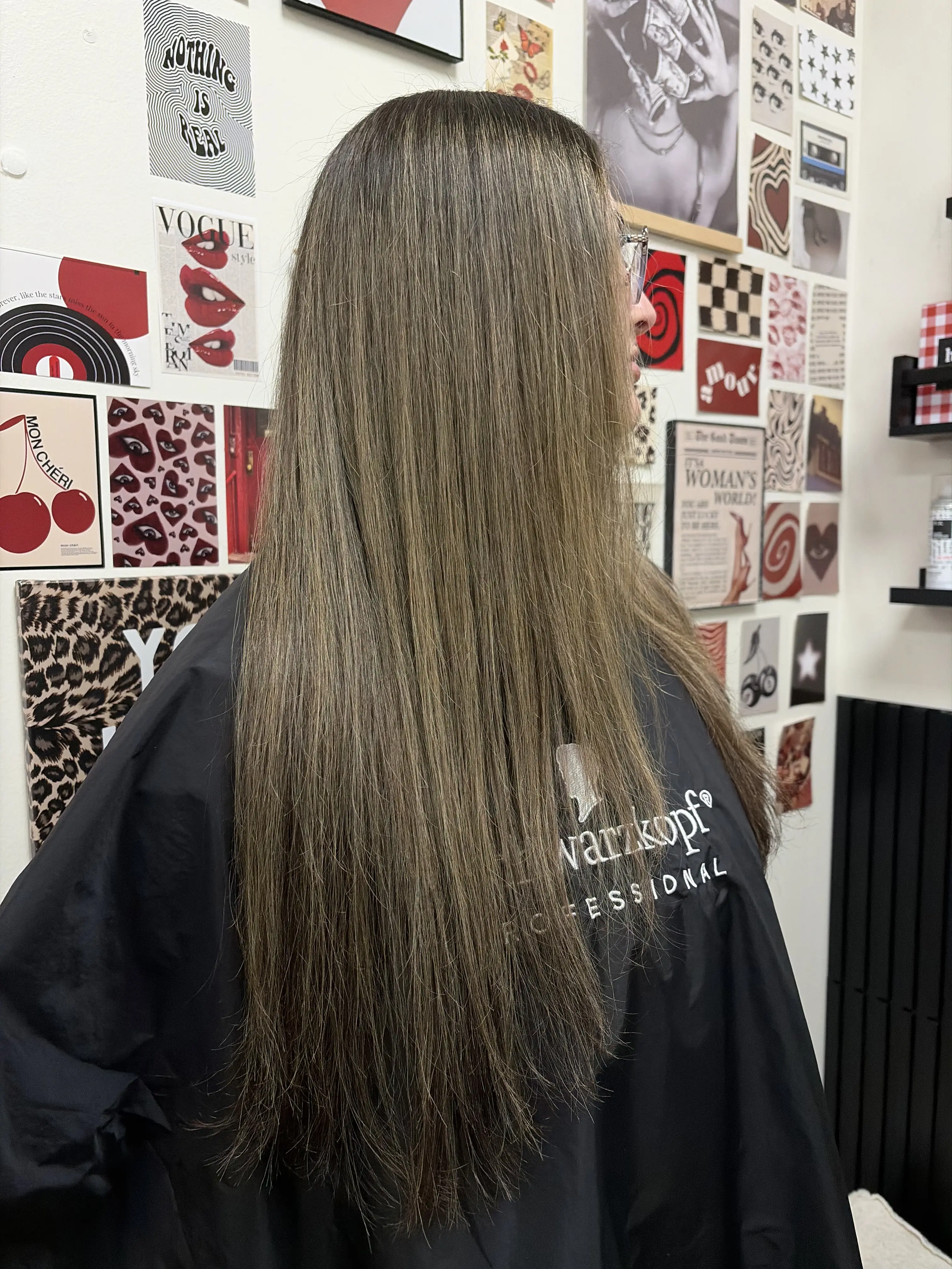 Half Blonding