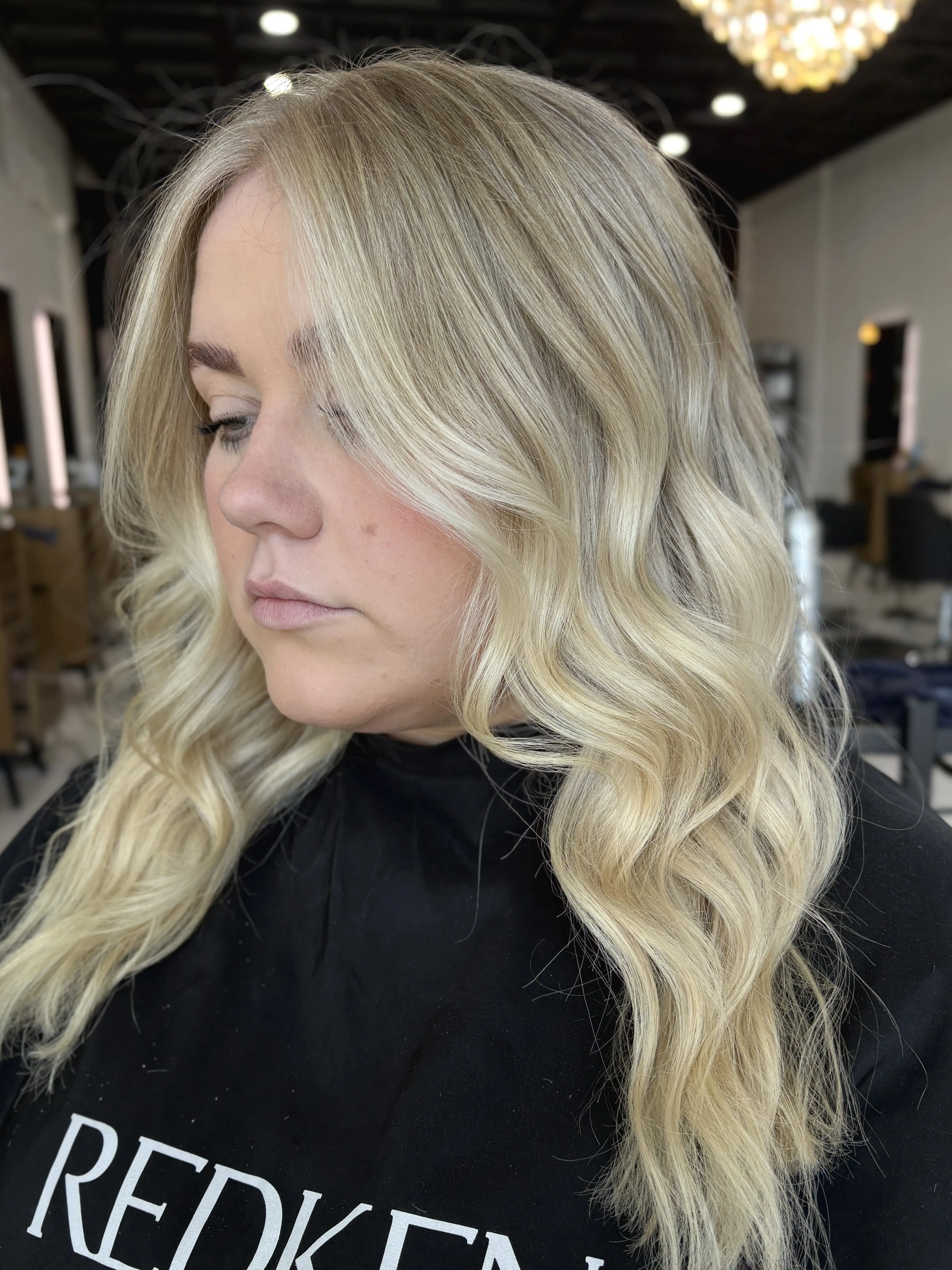 Full Blonding