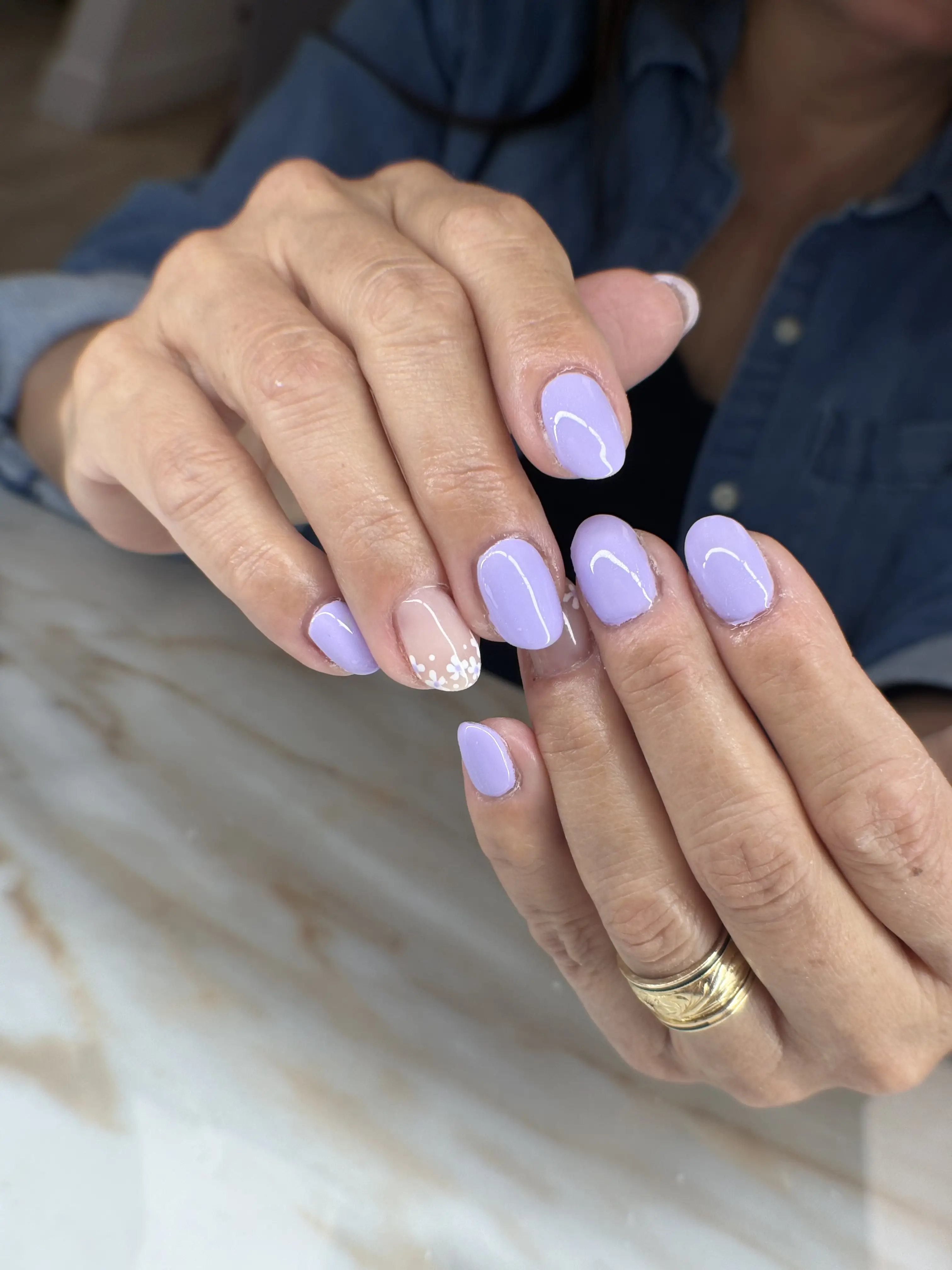 Work by Nails by Julian
