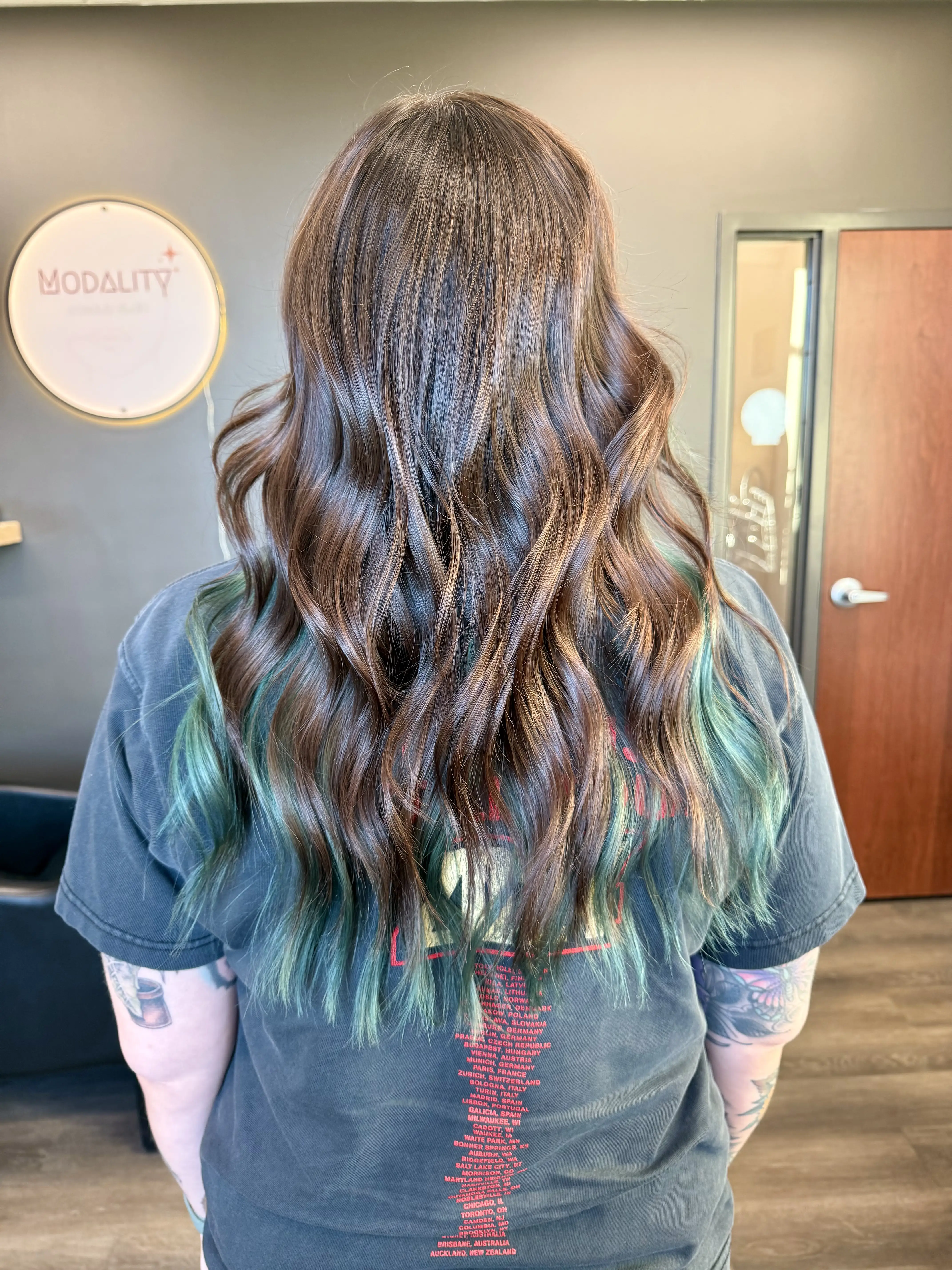 Hair Extension Artist Portfolio Photo