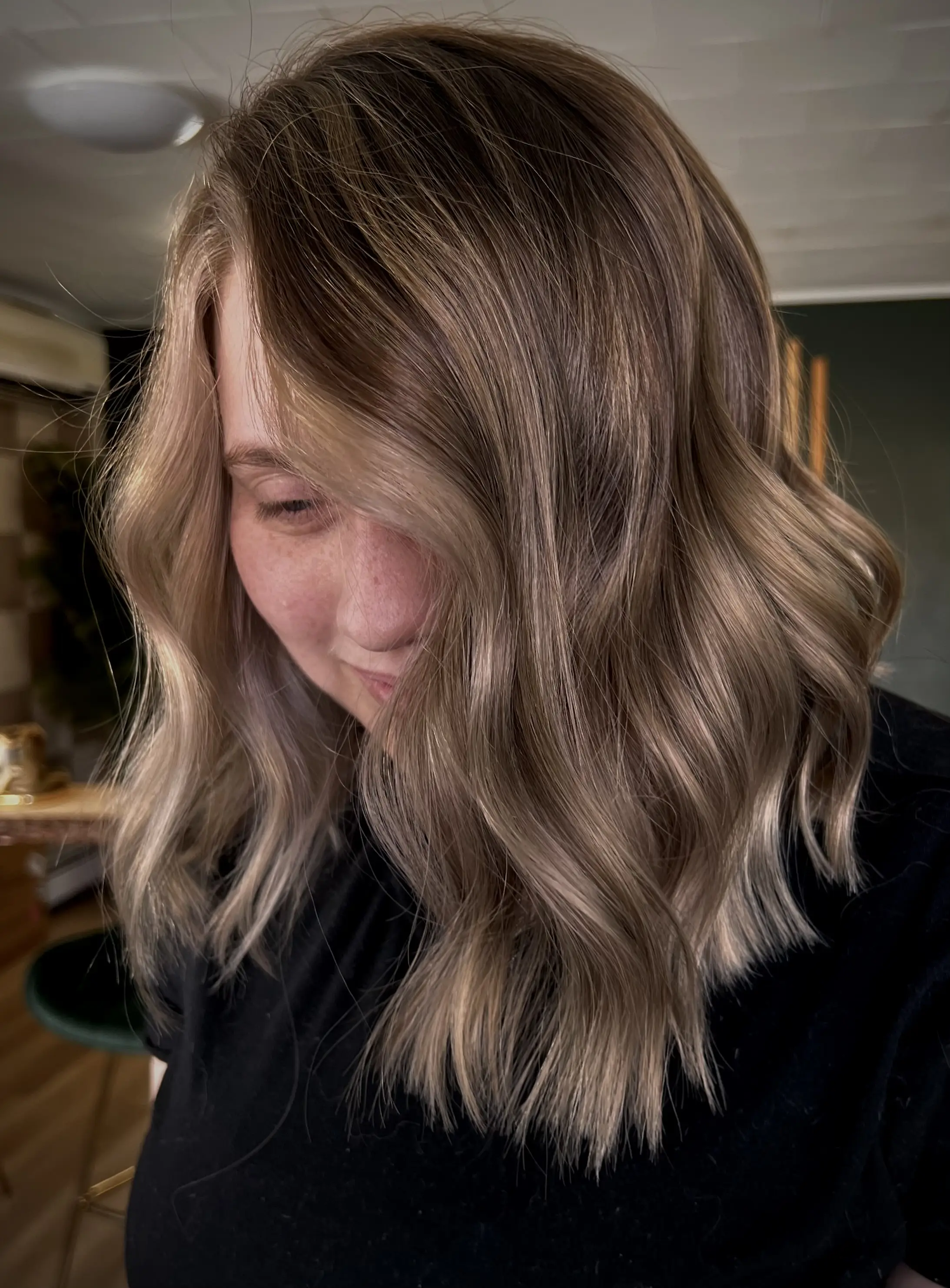 Work by Hair by Cate Webb