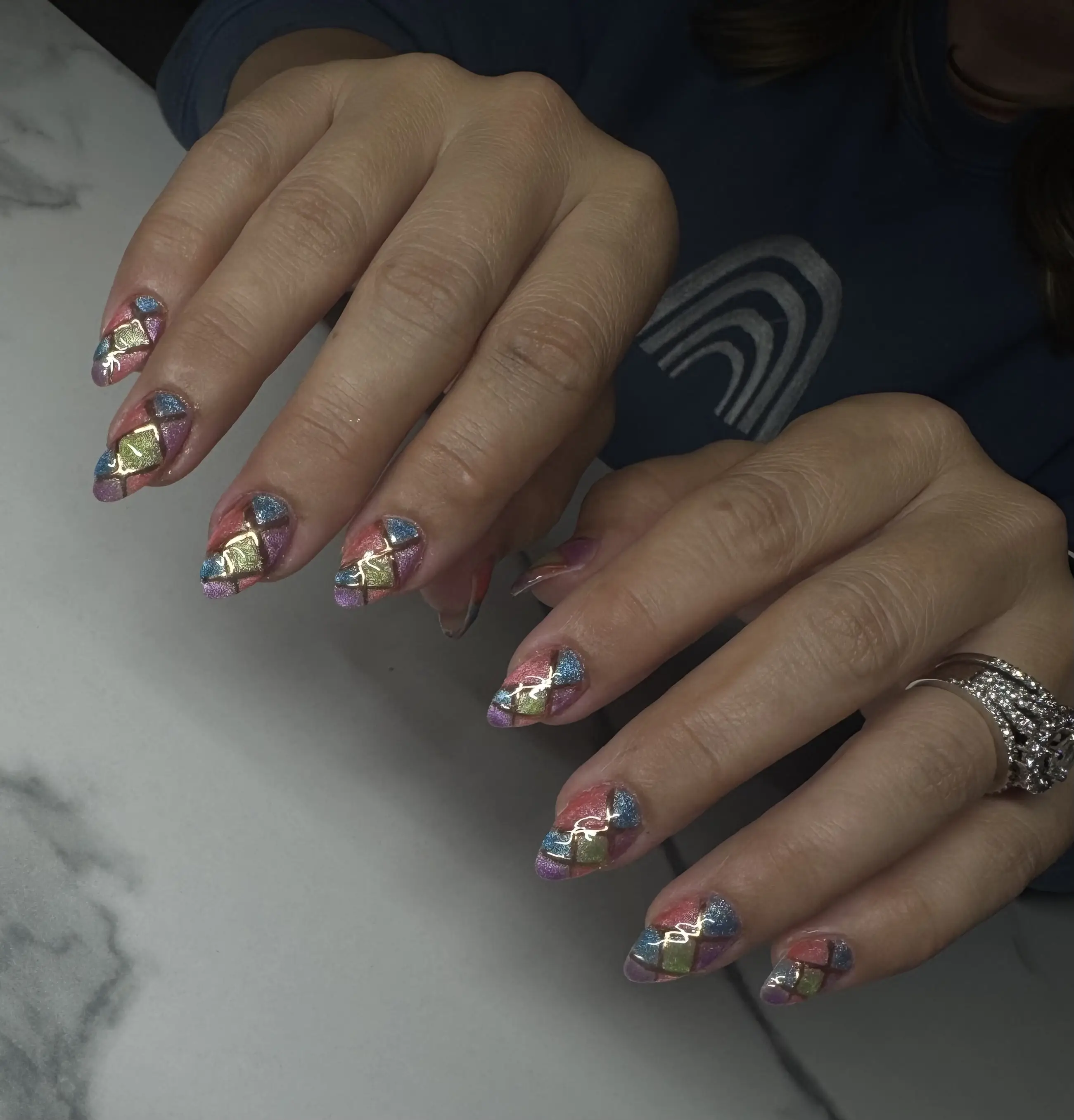 Nail Technician Portfolio Photo