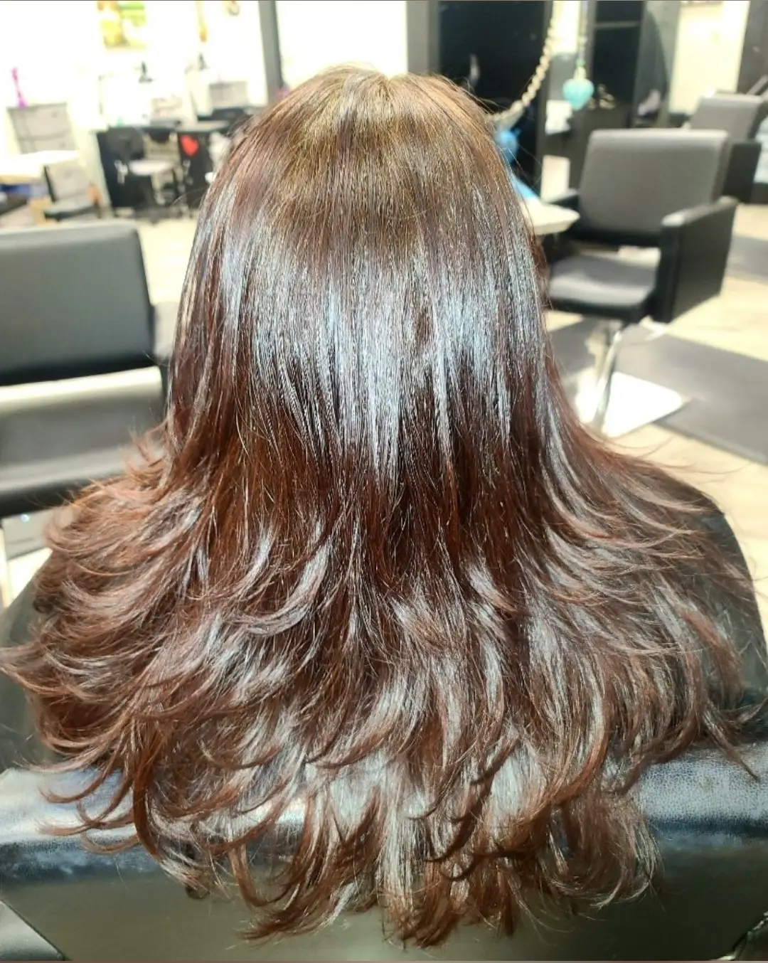 All Over Color/Root touch up For gray coverage  WITH HAIRCUT