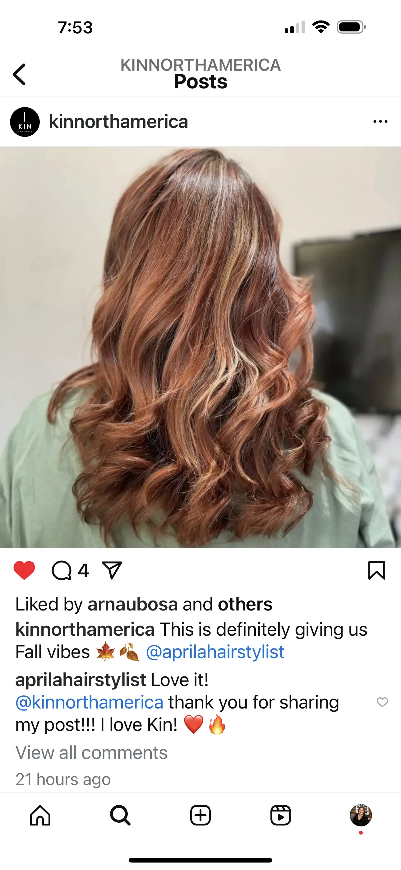 Stylist Portfolio Photo