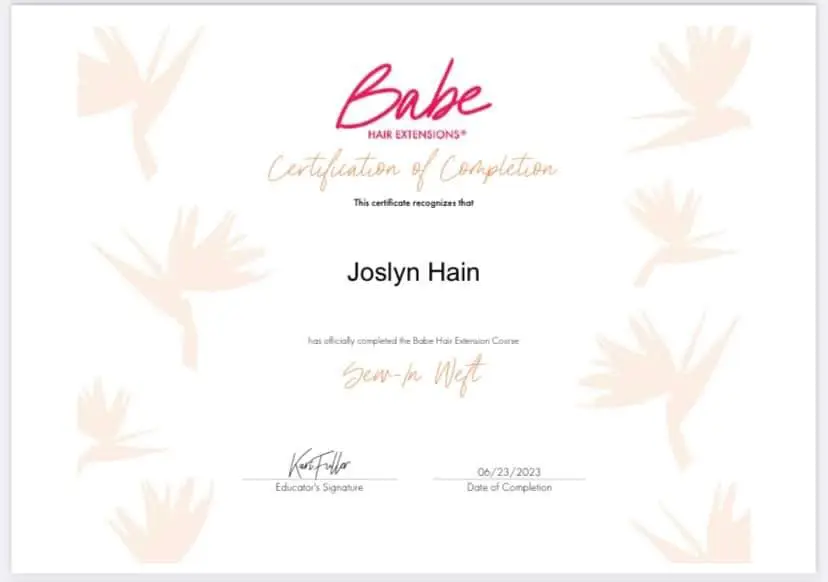 Stylist Portfolio Photo