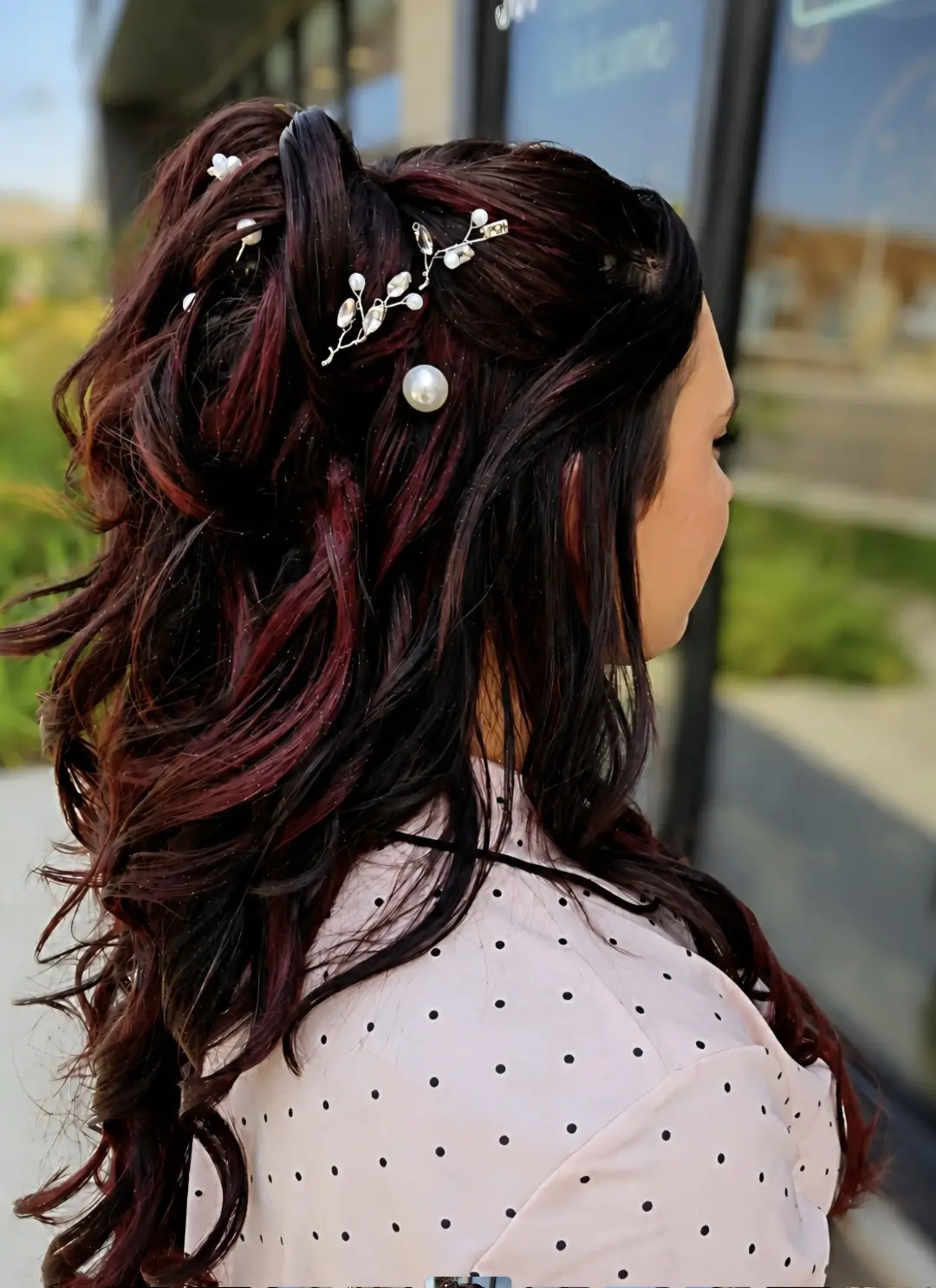 Formal styling/ Up-do