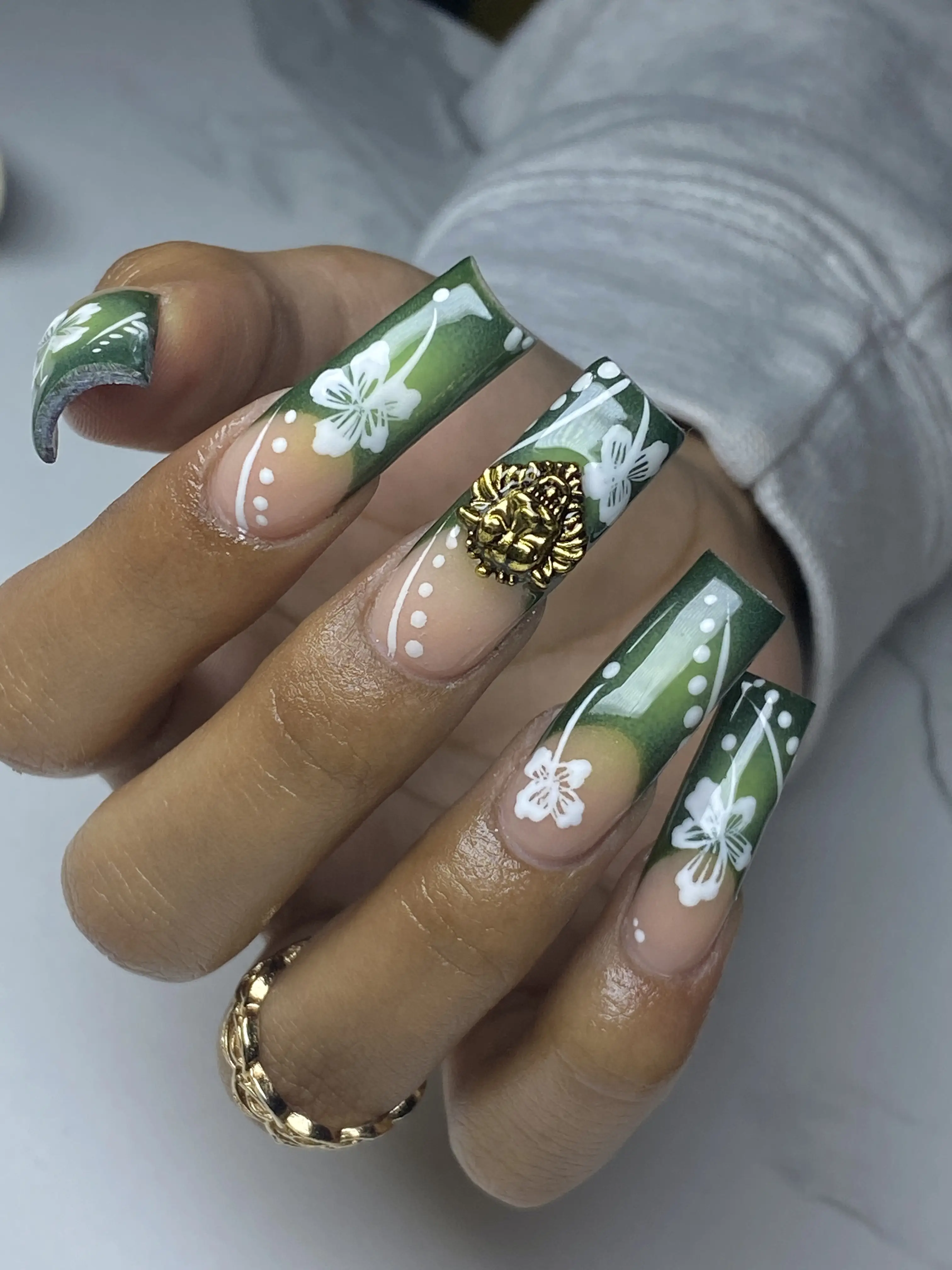 Nail Technician Portfolio Photo