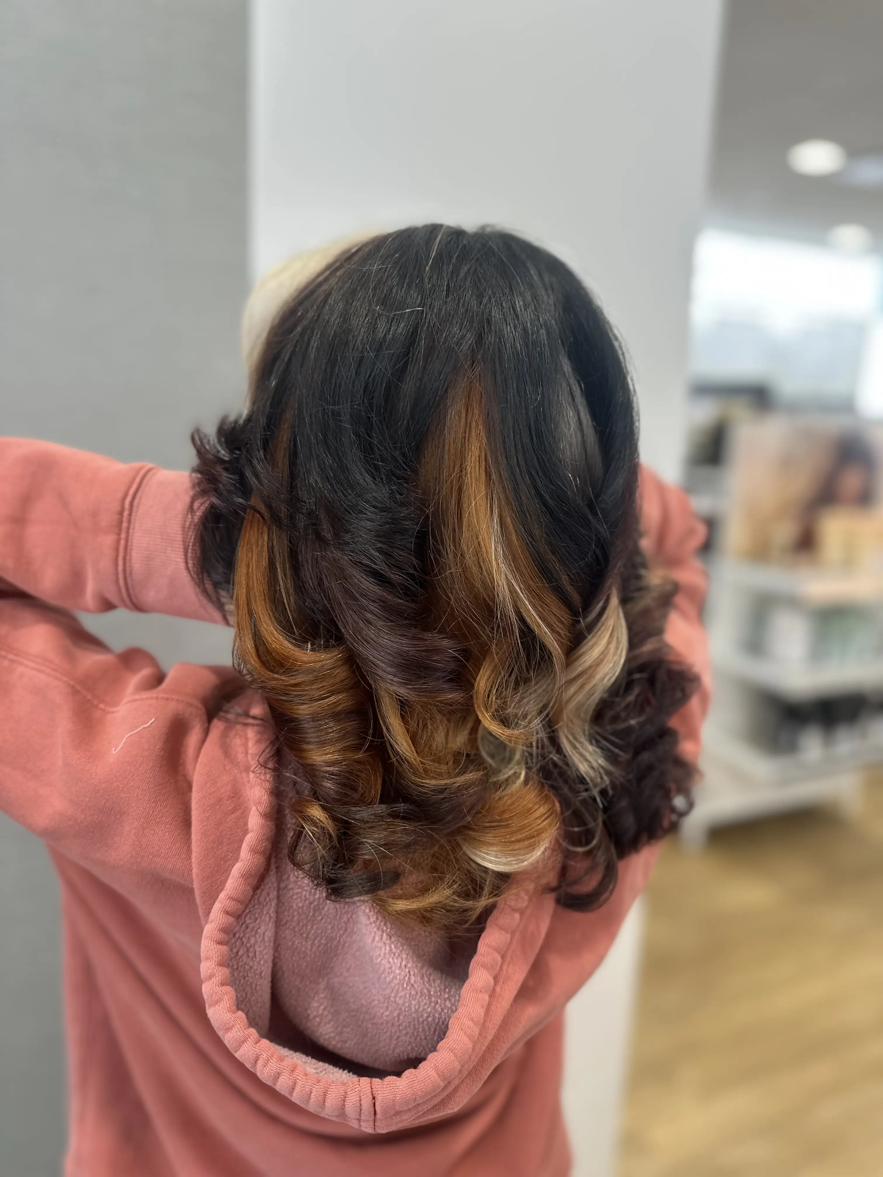 Haircut + Blowout + Full Custom Color