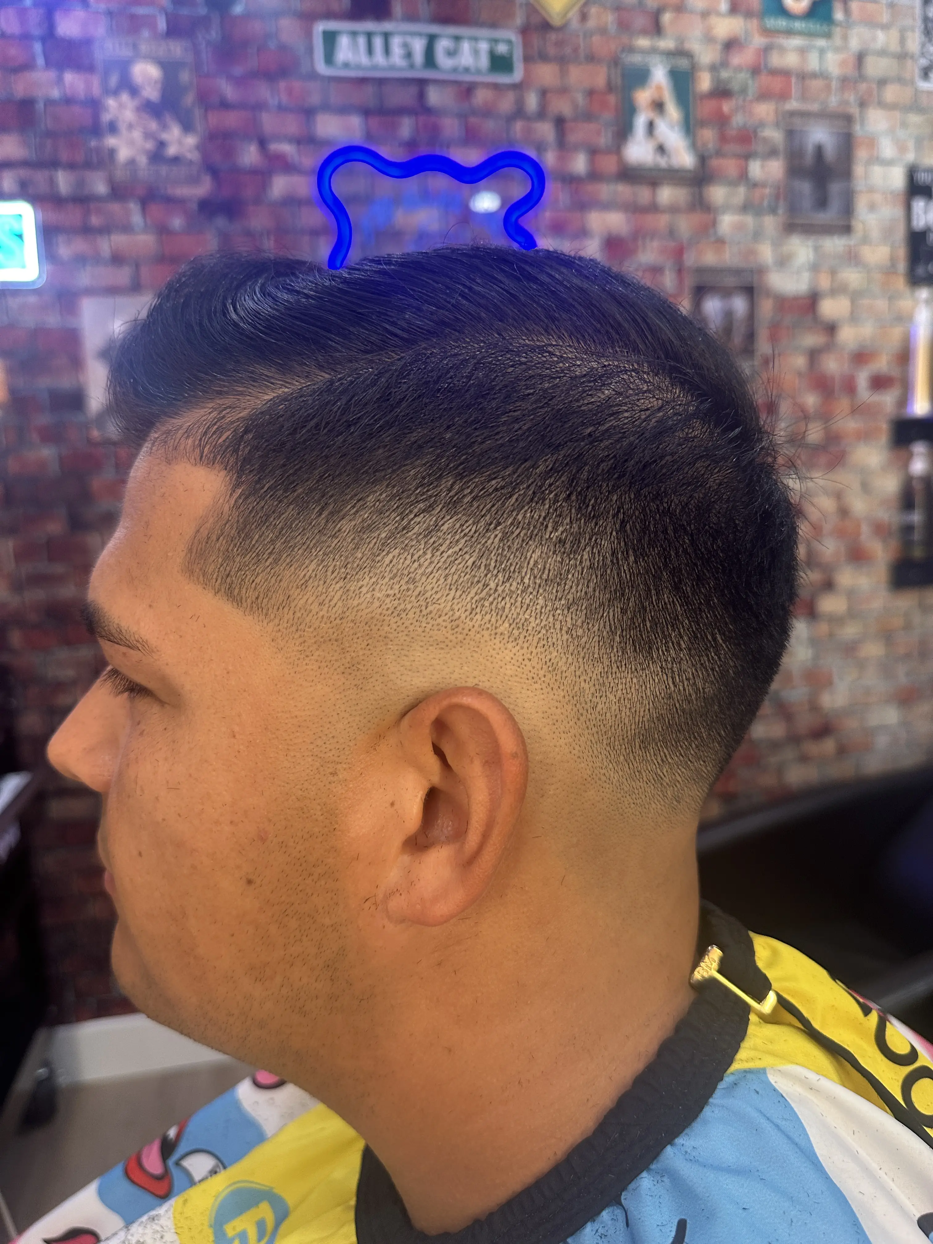 Barber Portfolio Photo