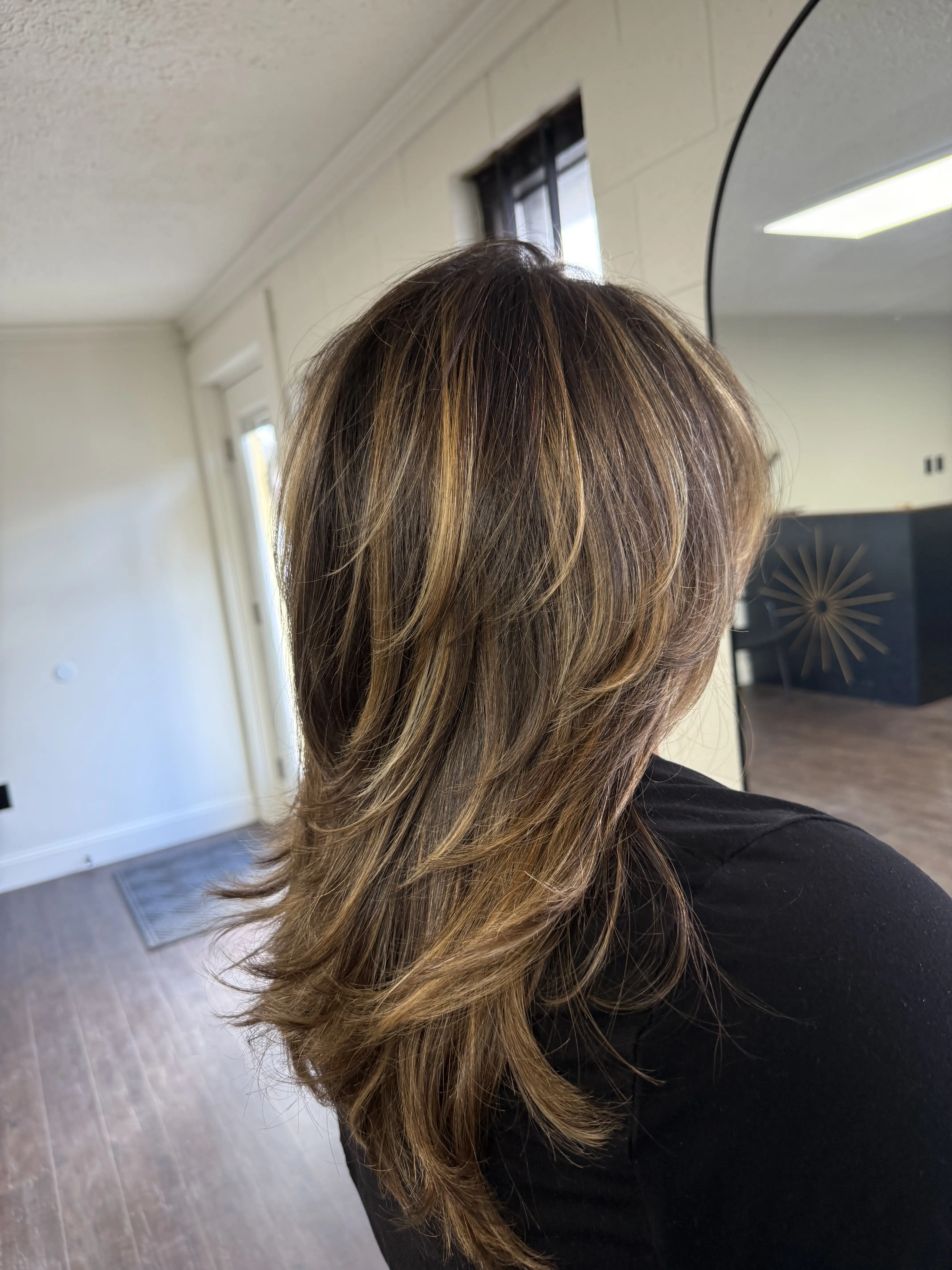 Work by The Comb Salon & Esthetics By Anna & Co.