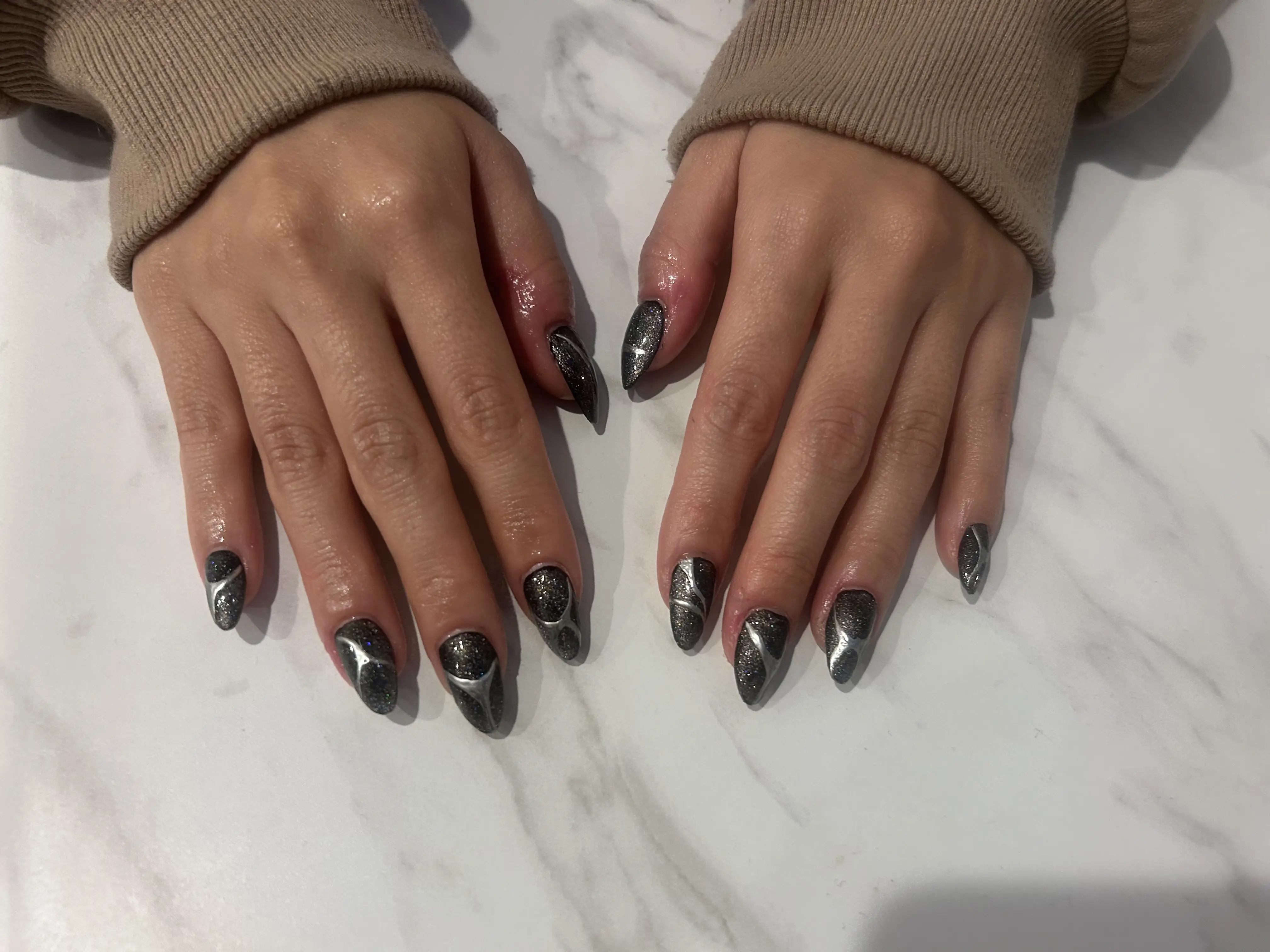 Nail Technician Portfolio Photo