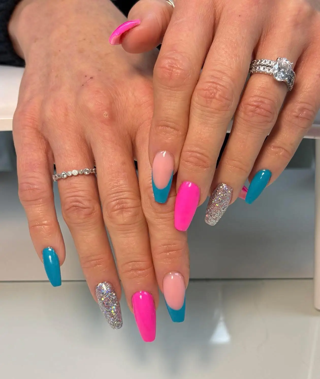 Nail Technician Portfolio Photo