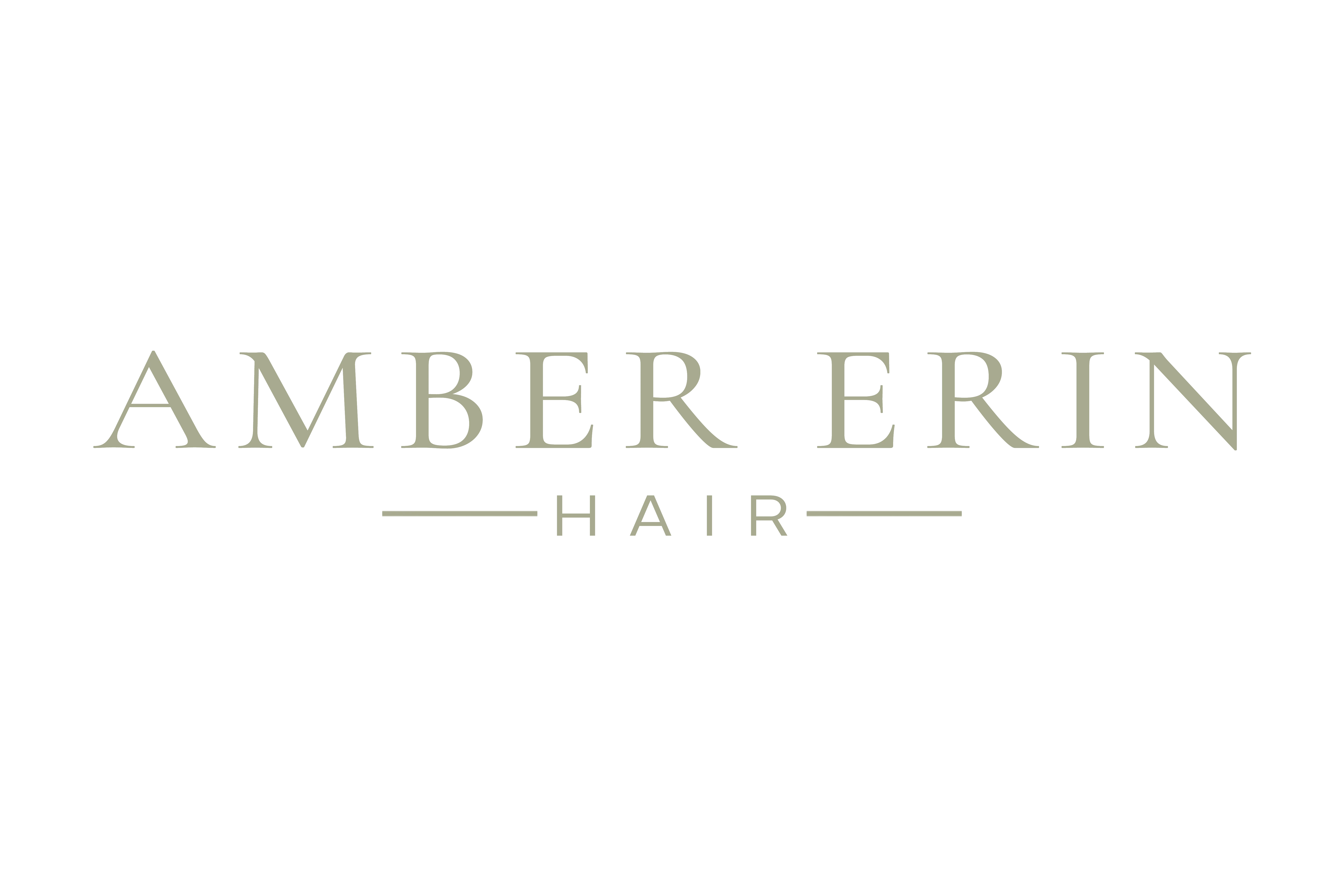 Amber Erin Hair