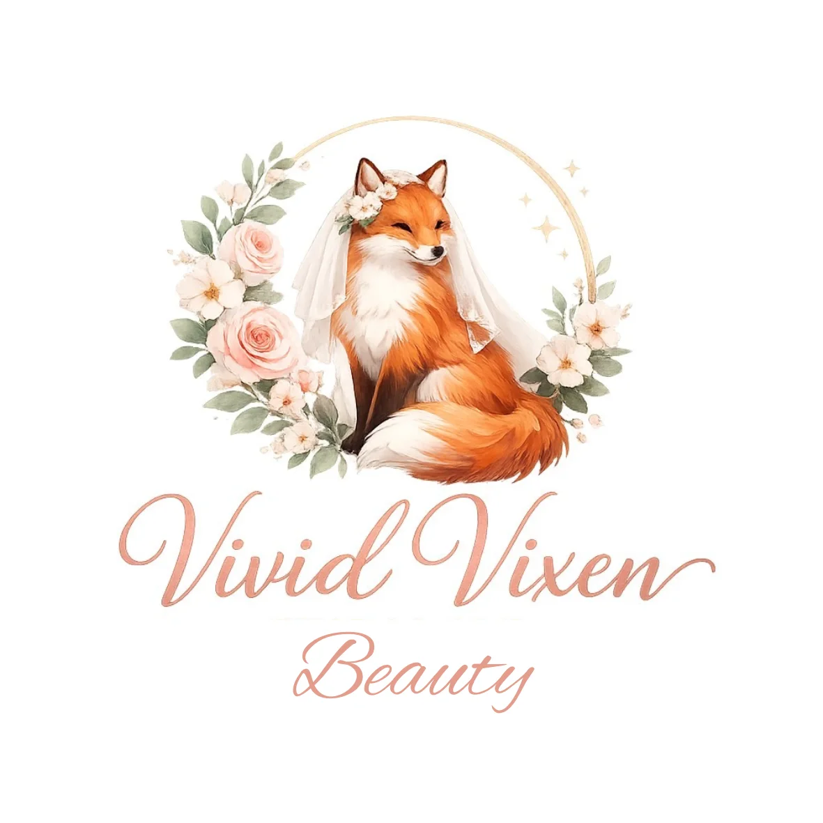 Vivid Vixen Beauty (salt hair)