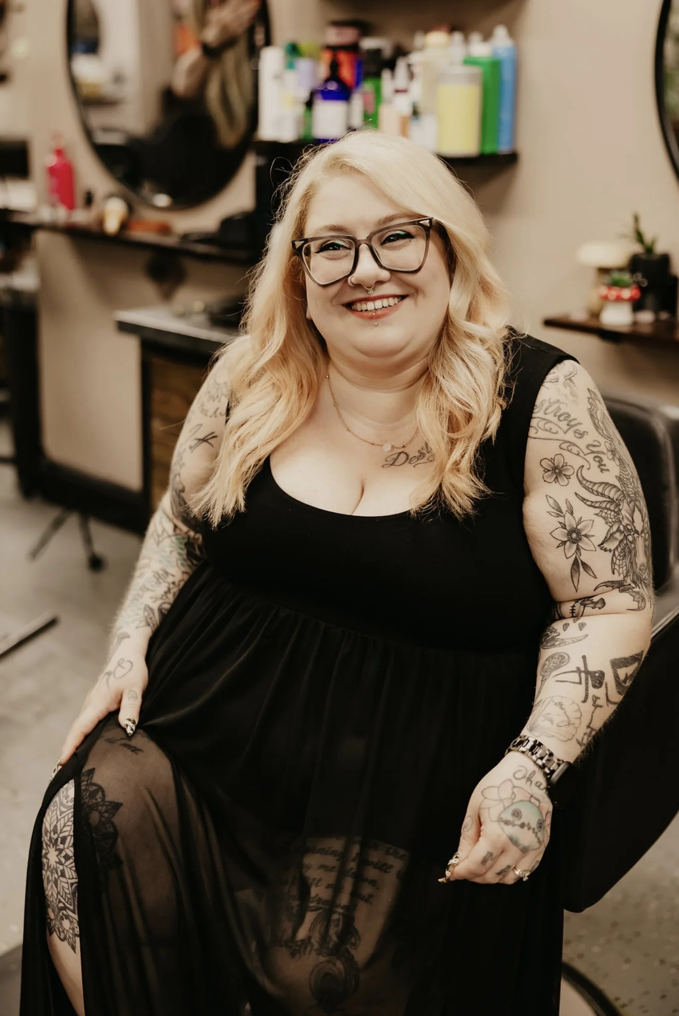 Live or Dye Hair