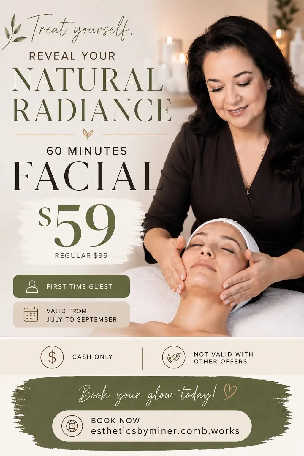 Natural Radiance Facial 