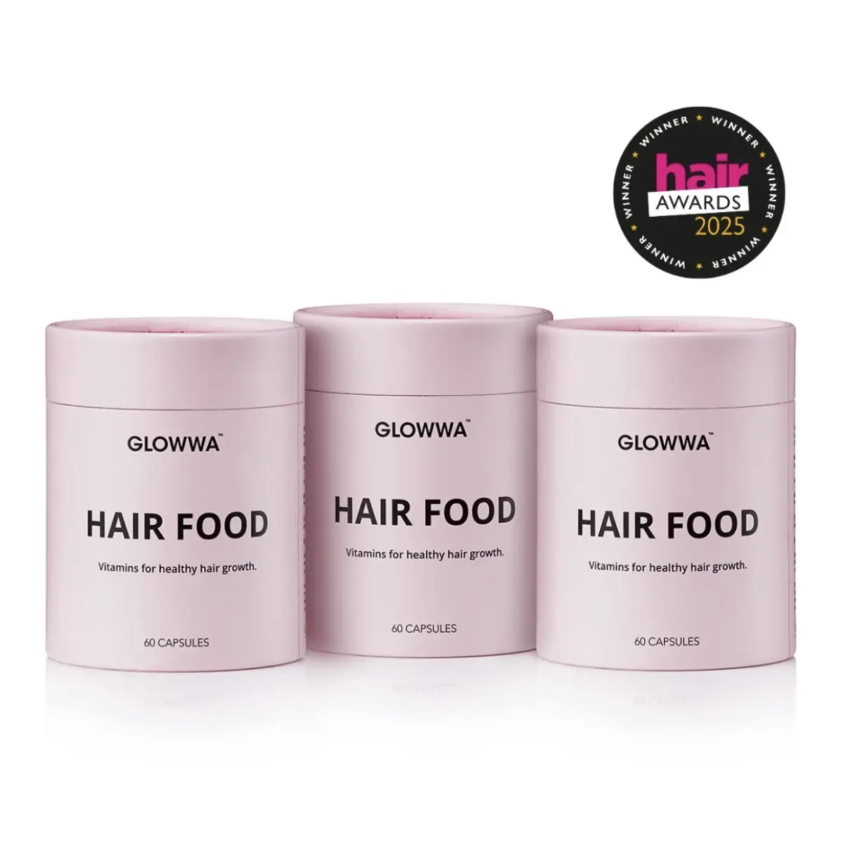 Glowwa Pre-order Promo (Hair Food) 3 month supply