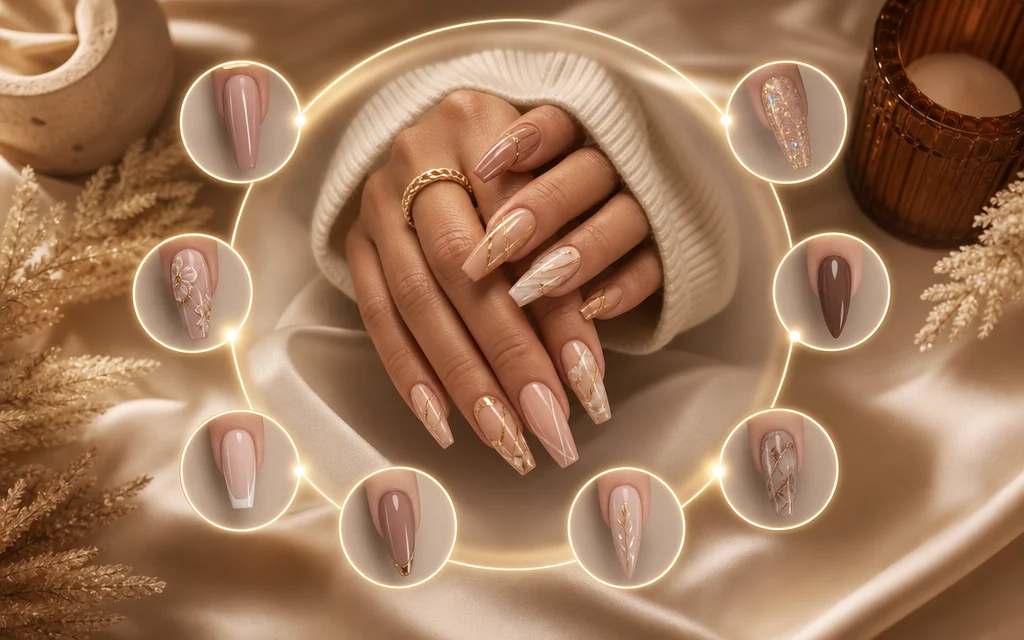 V.I.P yearly Nail Package 