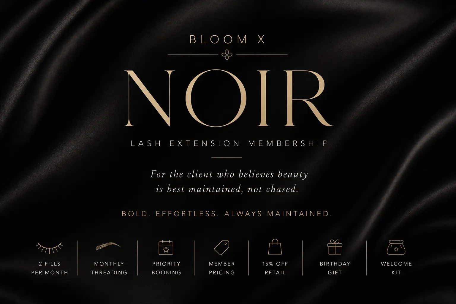 BLOOMXNoir