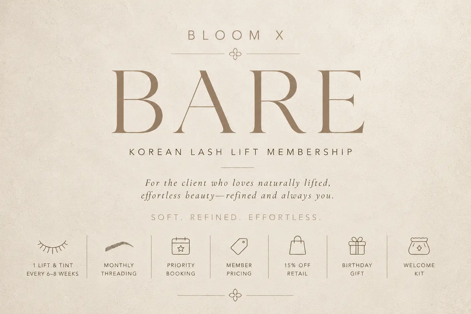 BLOOM X Bare
