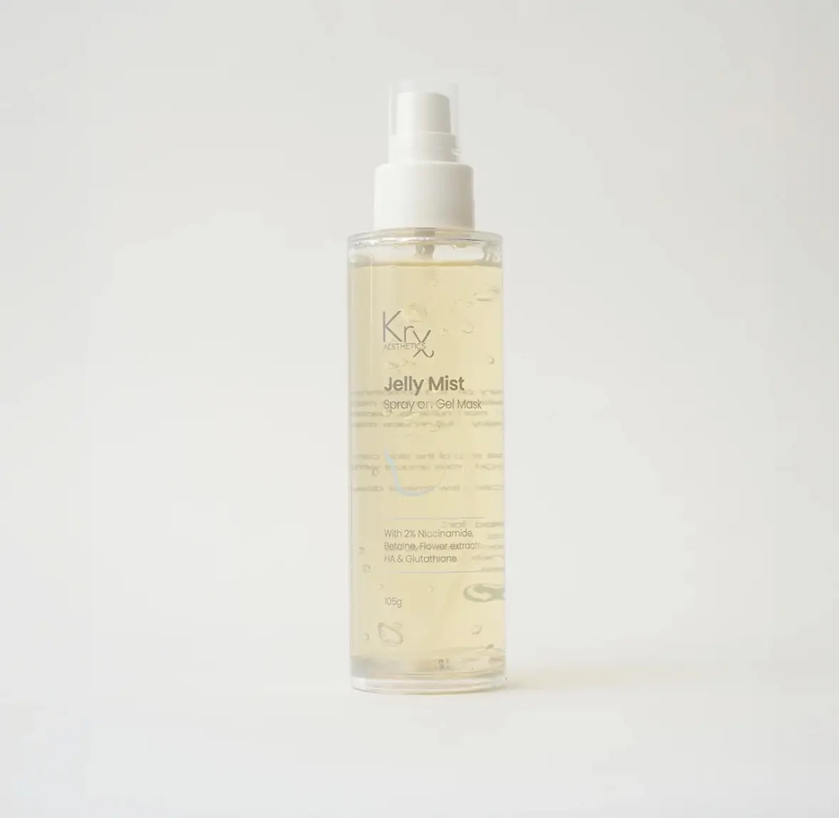 Jelly Mist Spray on gel mask