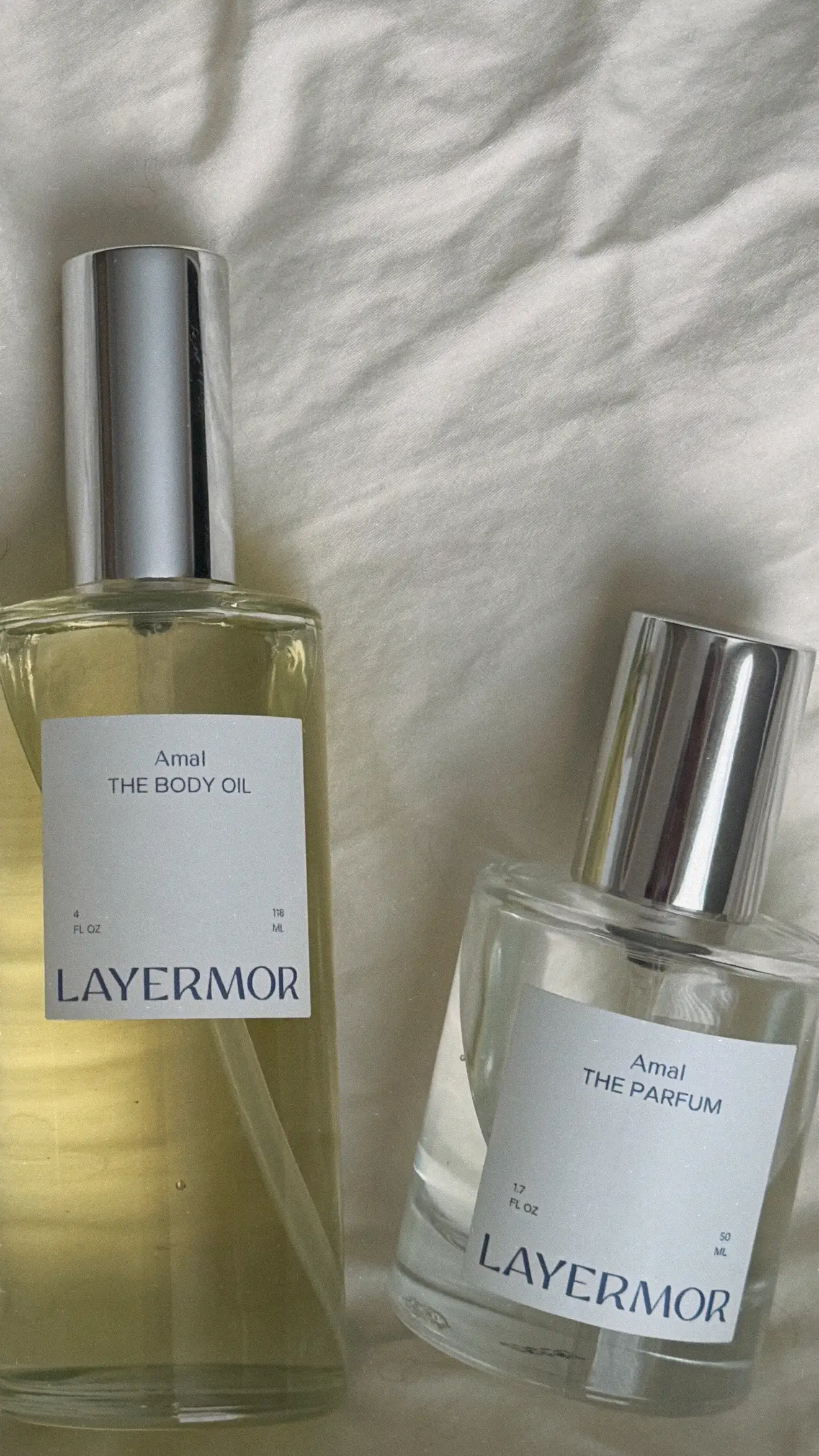 Amal Body Oil