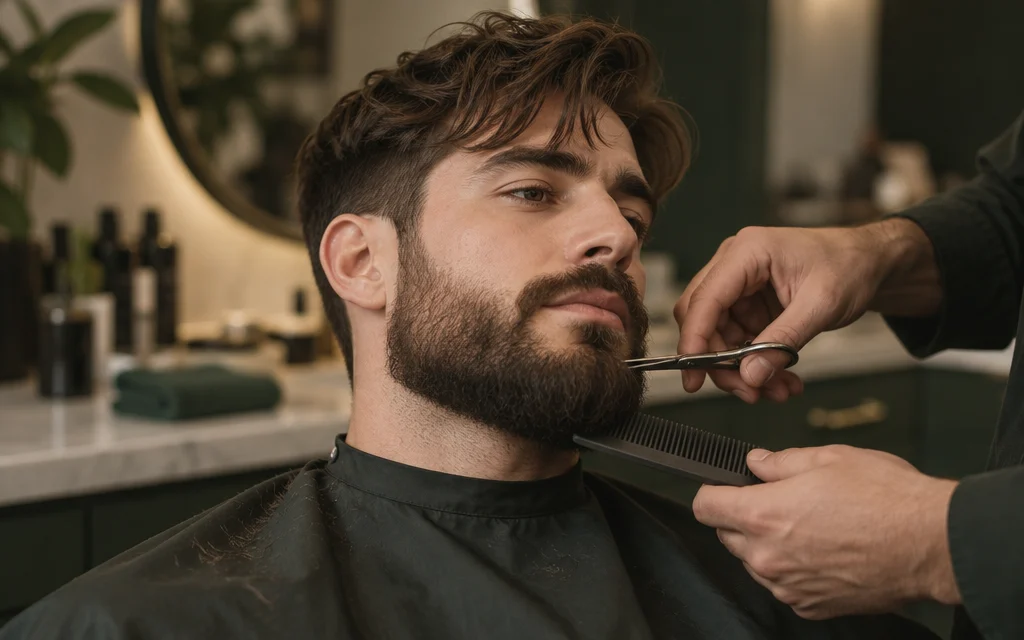 Bang/Beard Trim