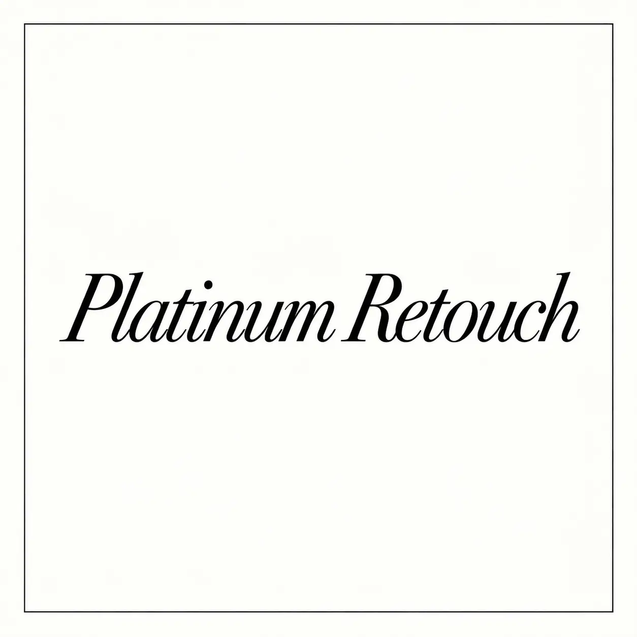 Platinum retouch