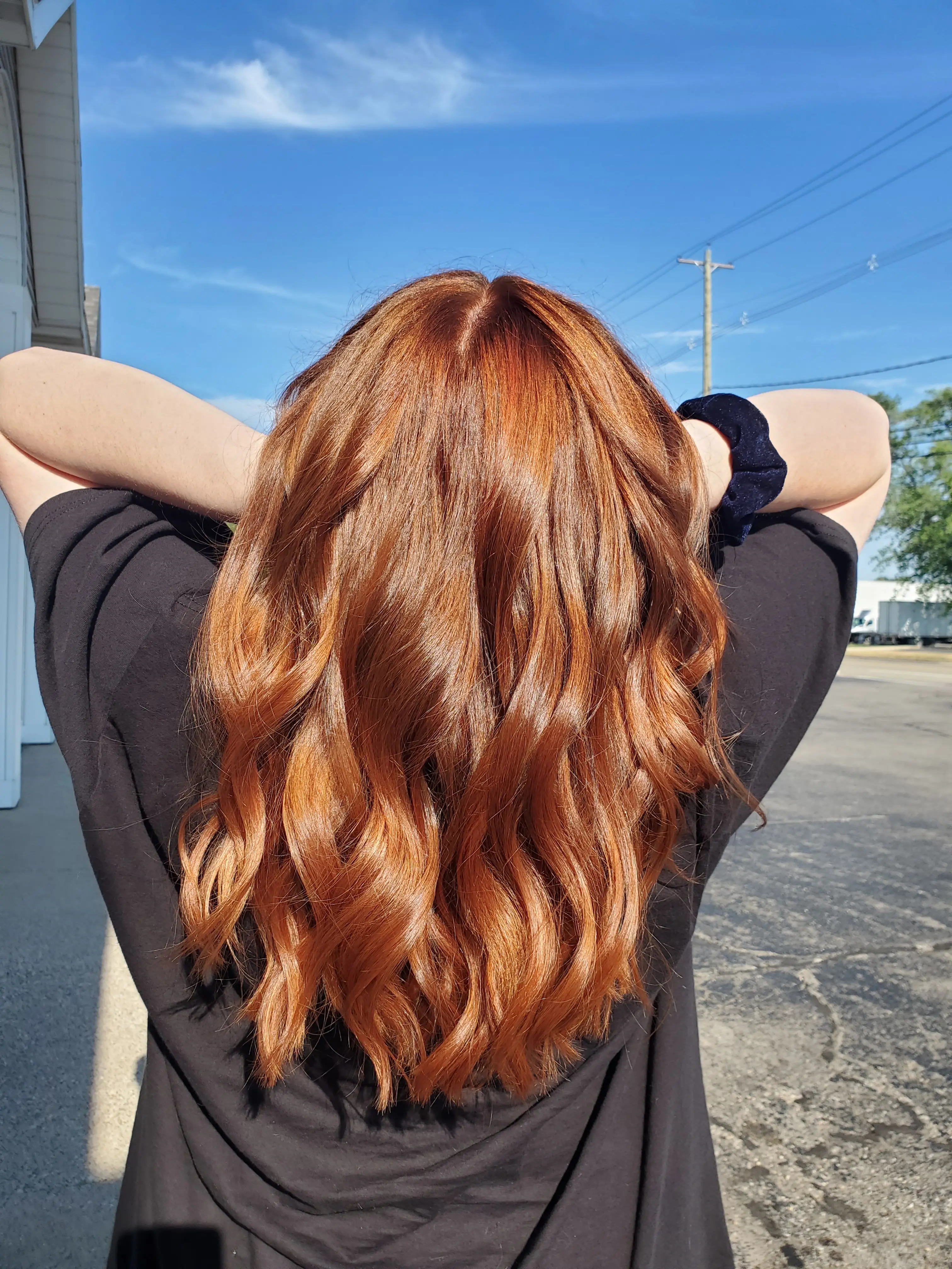 Solid Color Root Touchup