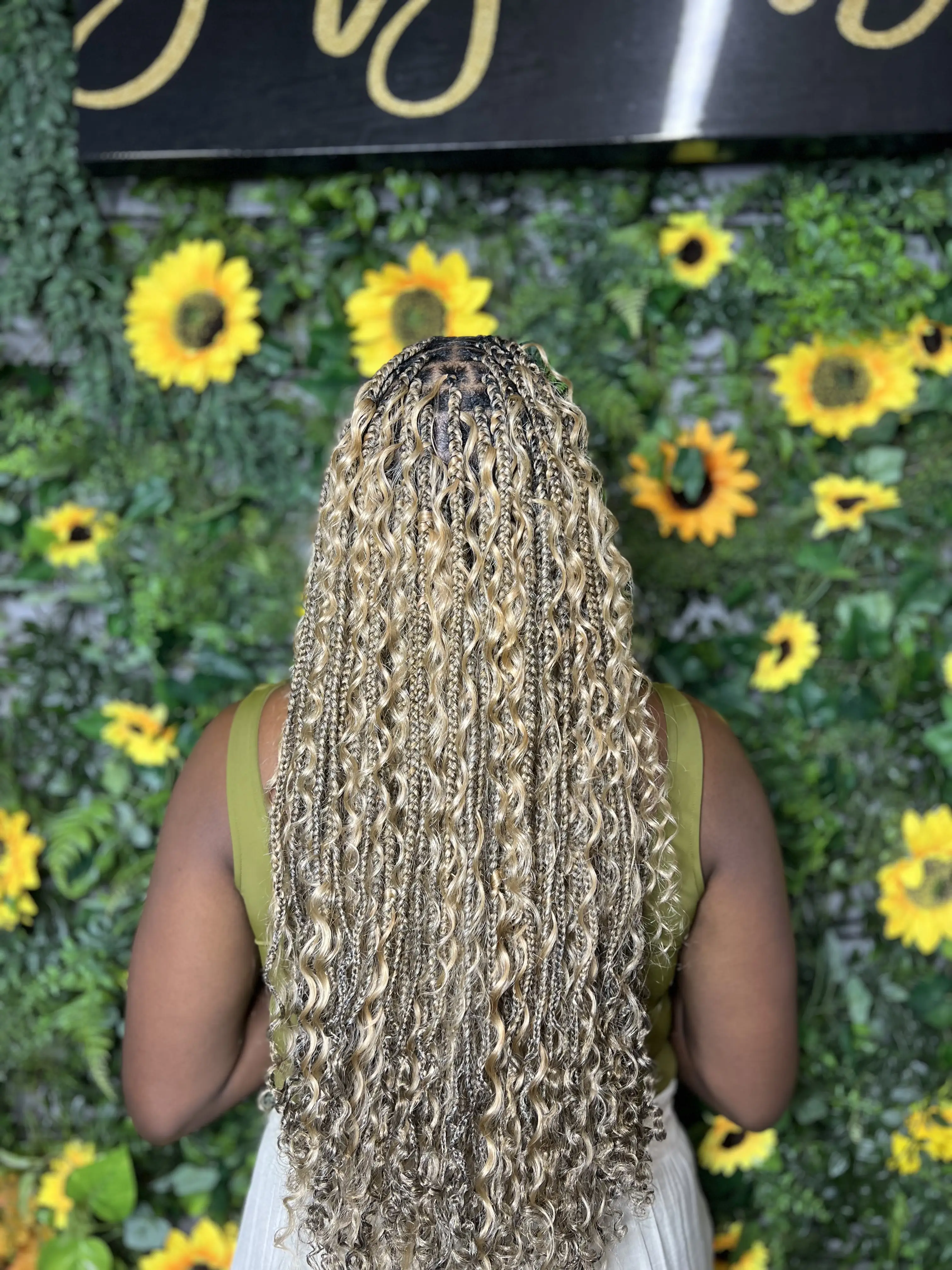 Boho Small Knotless 