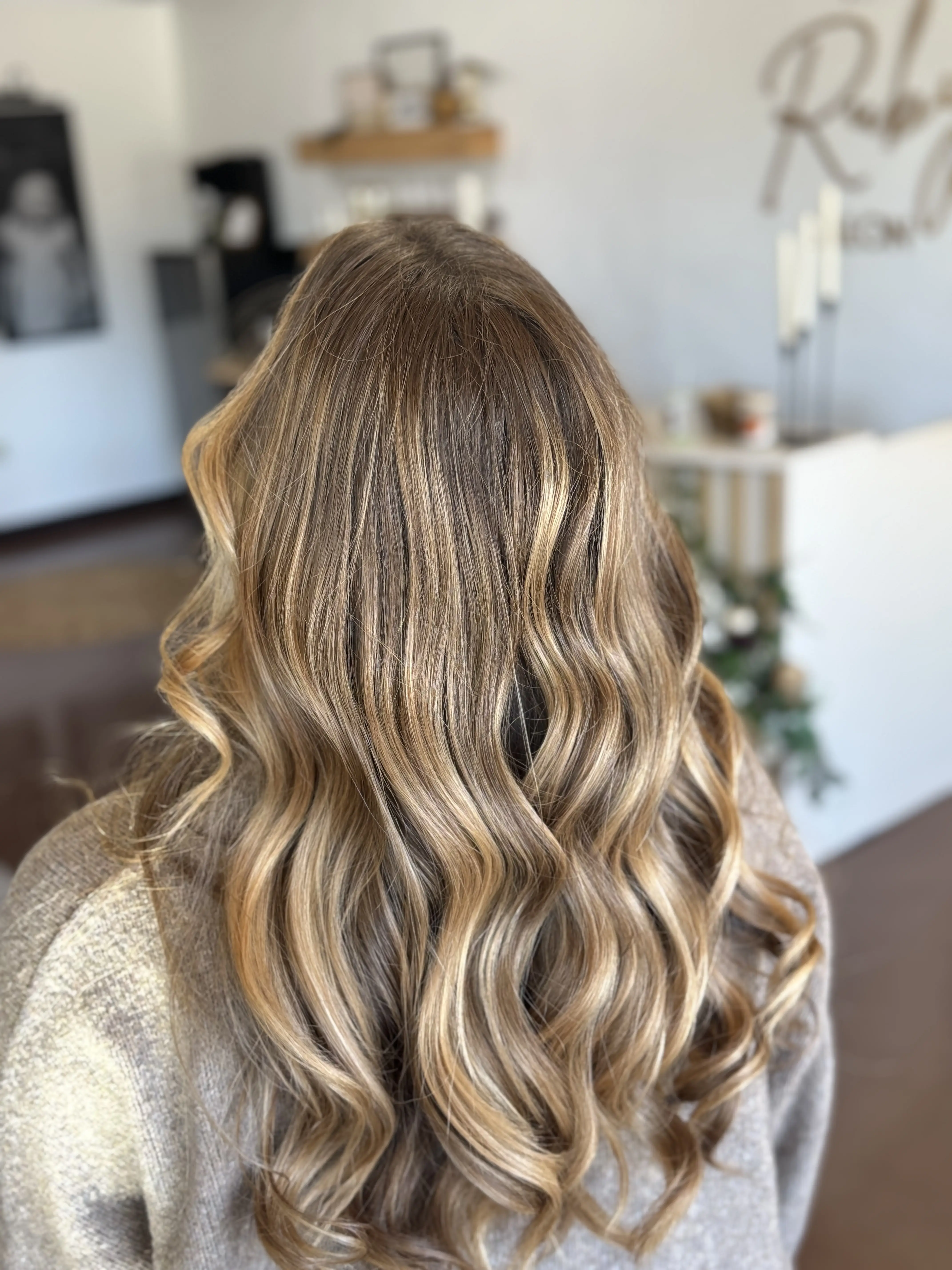Partial balayage