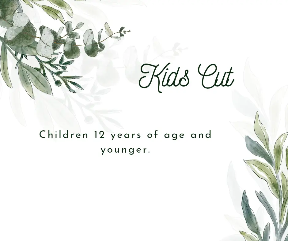 Kids Haircut