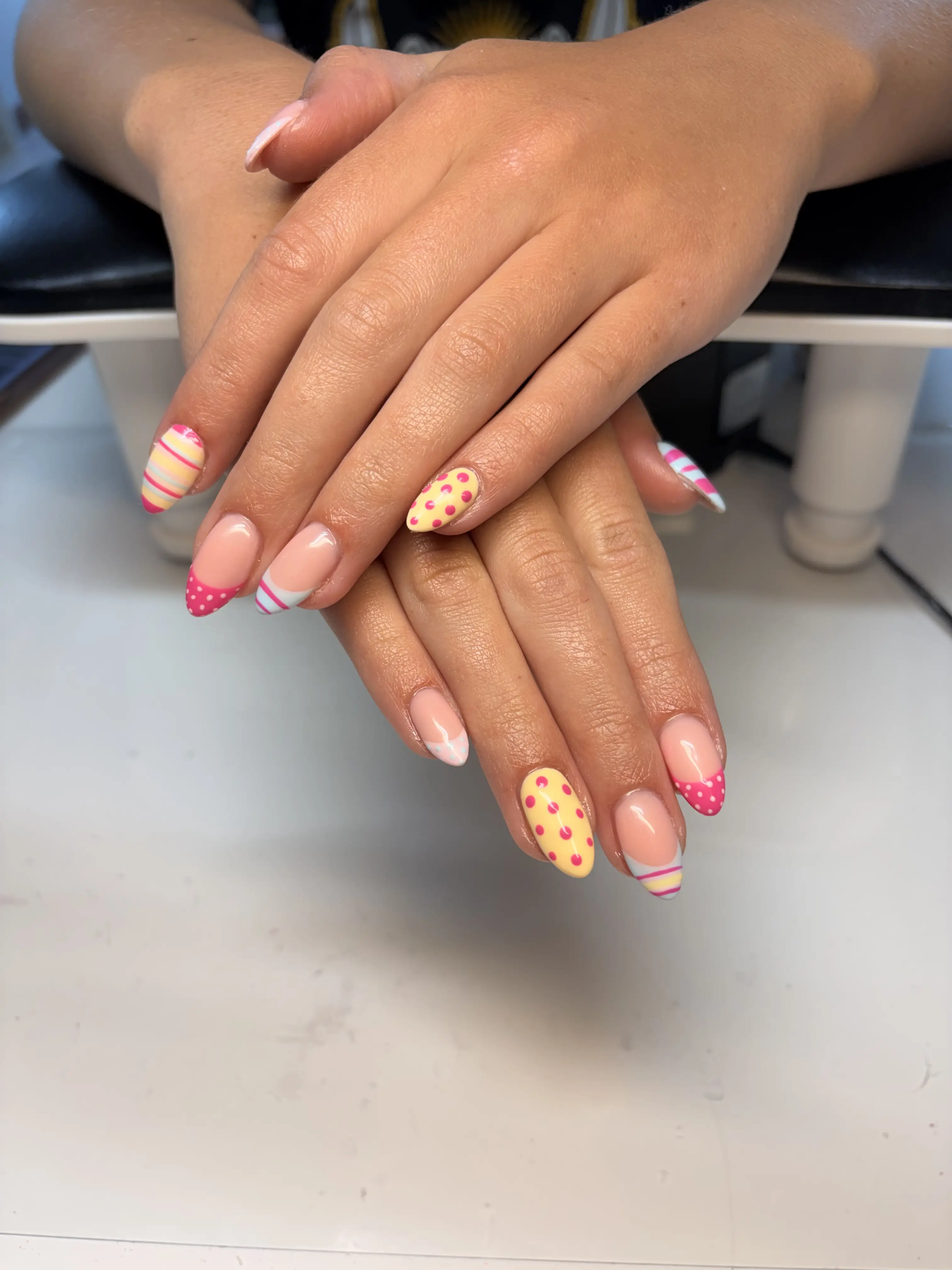 the builder gel - full look