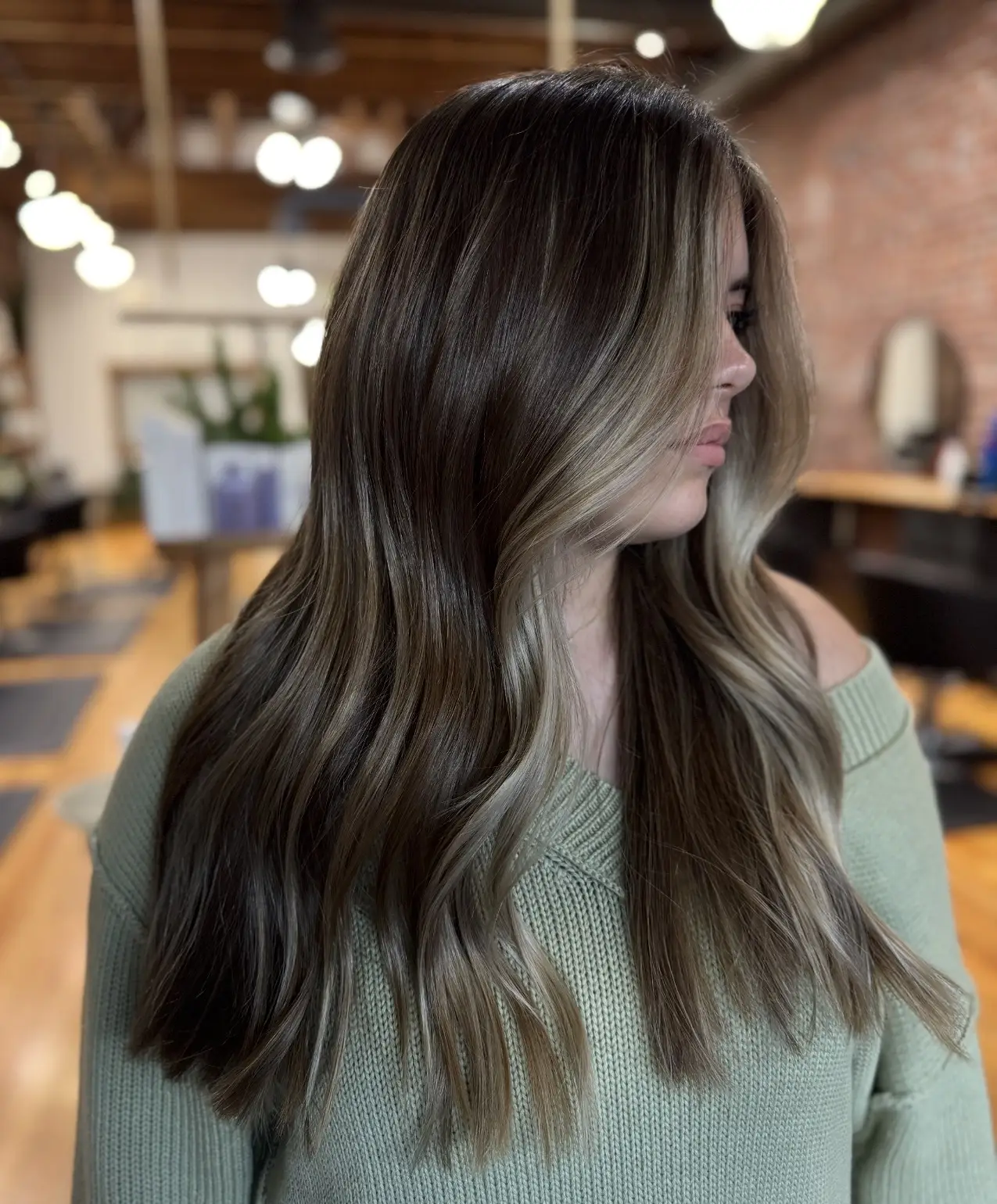 Dimensional Brunette