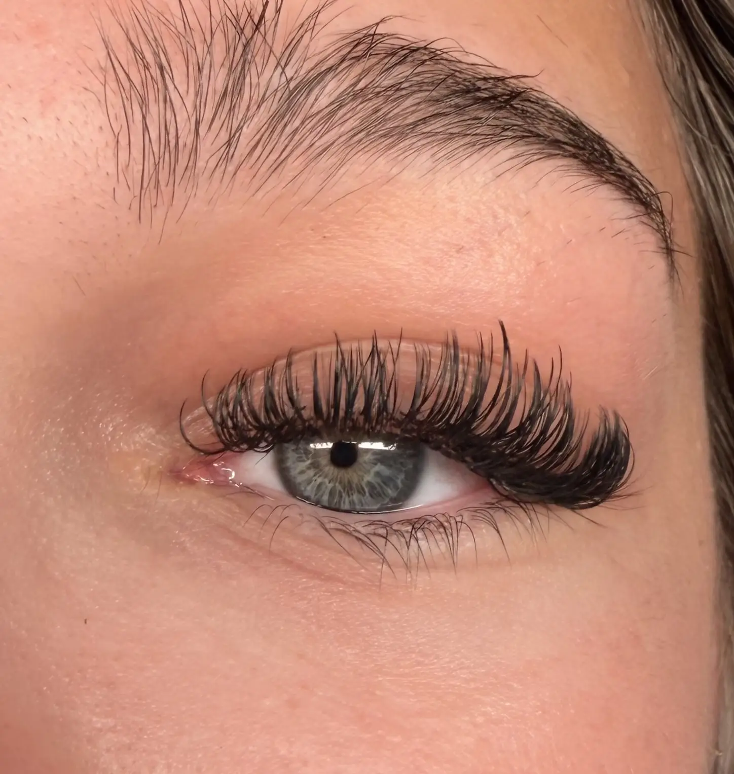 Wispy volume full-set