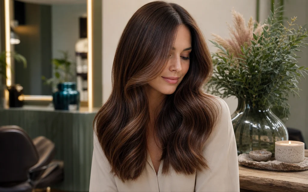Color and Haircut