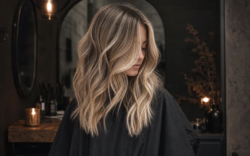 Half Head Highlight