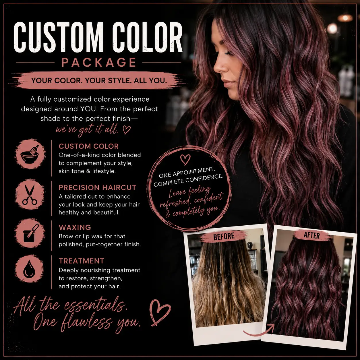  Custom Color Package