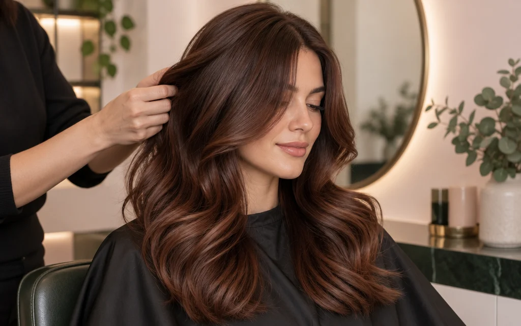 All Over Color + Haircut